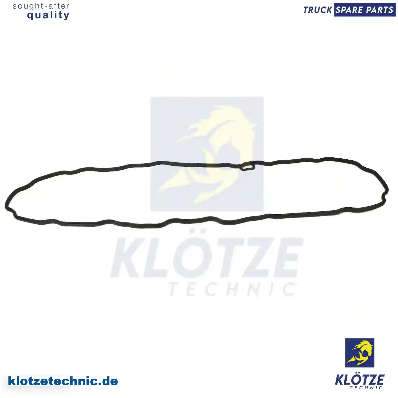 Valve Cover Gasket 7420804638, 20804638, 8148049, ZG02234-0008, 7420804638, 20804638, 8148049, ZG02234-0008 || Klötze Technic Spare Part | Engine, Accelerator Pedal, Camshaft, Connecting Rod, Crankcase, Crankshaft, Cylinder Head, Engine Suspension Mountings, Exhaust Manifold, Exhaust Gas Recirculation, Filter Kits, Flywheel Housing, General Overhaul Kits, Engine, Intake Manifold, Oil Cleaner, Oil Cooler, Oil Filter, Oil Pump, Oil Sump, Piston & Liner, Sensor & Switch, Timing Case, Turbocharger, Cooling System, Belt Tensioner, Coolant Filter, Coolant Pipe, Corrosion Prevention Agent, Drive, Expansion Tank, Fan, Intercooler, Monitors & Gauges, Radiator, Thermostat, V-Belt / Timing belt, Water Pump, Fuel System, Electronical Injector Unit, Feed Pump, Fuel Filter, cpl., Fuel Gauge Sender,  Fuel Line, Fuel Pump, Fuel Tank, Injection Line Kit, Injection Pump, Exhaust System, Clutch & Pedal, Gearbox, Propeller Shaft, Axles, Brake System, Hubs & Wheels, Suspension, Leaf Spring, Universal Parts / Accessories, Steering, Electrical System, Cabin