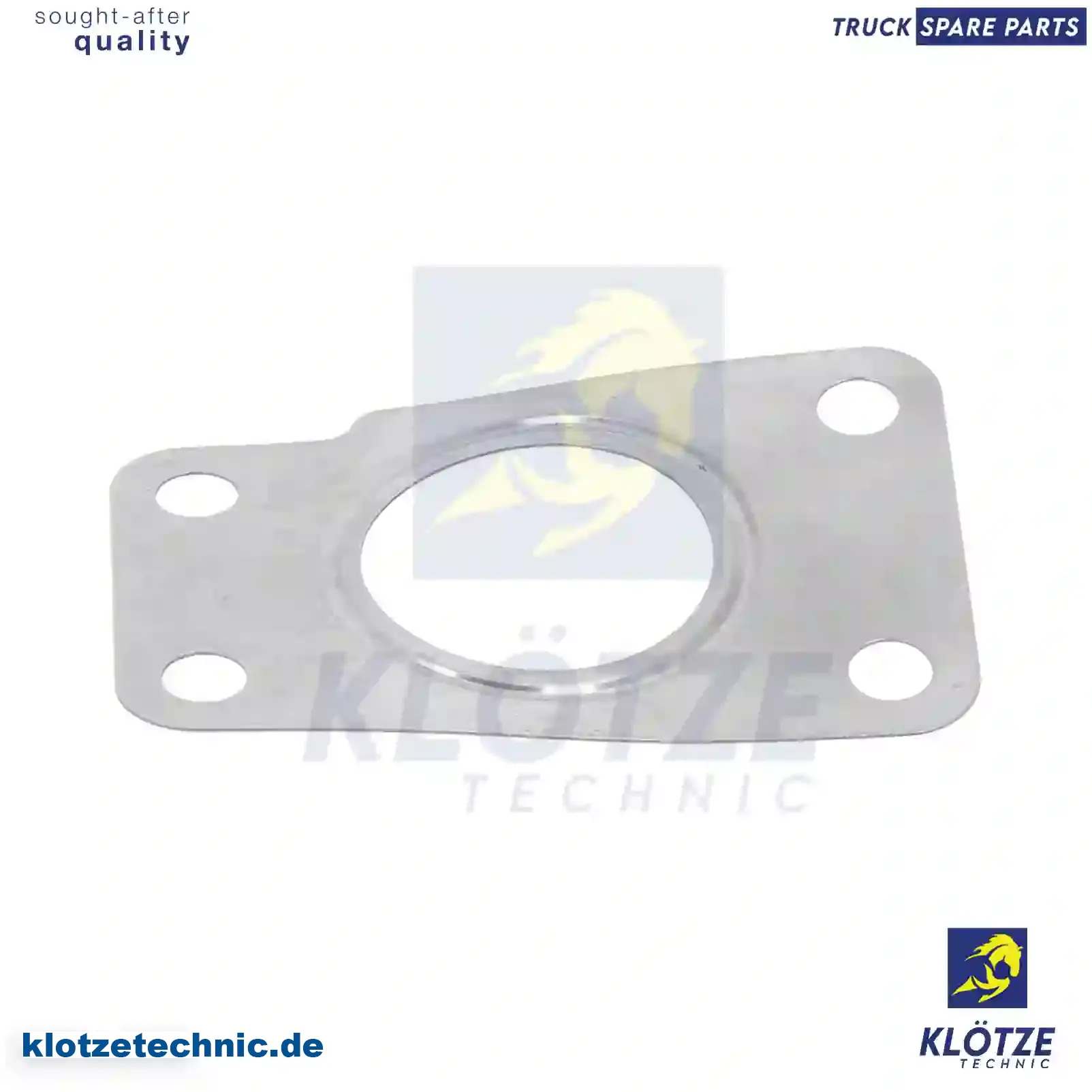 Gasket, Turbocharger 500378462, 500378, 500378462, 500378 || Klötze Technic Spare Part | Engine, Accelerator Pedal, Camshaft, Connecting Rod, Crankcase, Crankshaft, Cylinder Head, Engine Suspension Mountings, Exhaust Manifold, Exhaust Gas Recirculation, Filter Kits, Flywheel Housing, General Overhaul Kits, Engine, Intake Manifold, Oil Cleaner, Oil Cooler, Oil Filter, Oil Pump, Oil Sump, Piston & Liner, Sensor & Switch, Timing Case, Turbocharger, Cooling System, Belt Tensioner, Coolant Filter, Coolant Pipe, Corrosion Prevention Agent, Drive, Expansion Tank, Fan, Intercooler, Monitors & Gauges, Radiator, Thermostat, V-Belt / Timing belt, Water Pump, Fuel System, Electronical Injector Unit, Feed Pump, Fuel Filter, cpl., Fuel Gauge Sender,  Fuel Line, Fuel Pump, Fuel Tank, Injection Line Kit, Injection Pump, Exhaust System, Clutch & Pedal, Gearbox, Propeller Shaft, Axles, Brake System, Hubs & Wheels, Suspension, Leaf Spring, Universal Parts / Accessories, Steering, Electrical System, Cabin