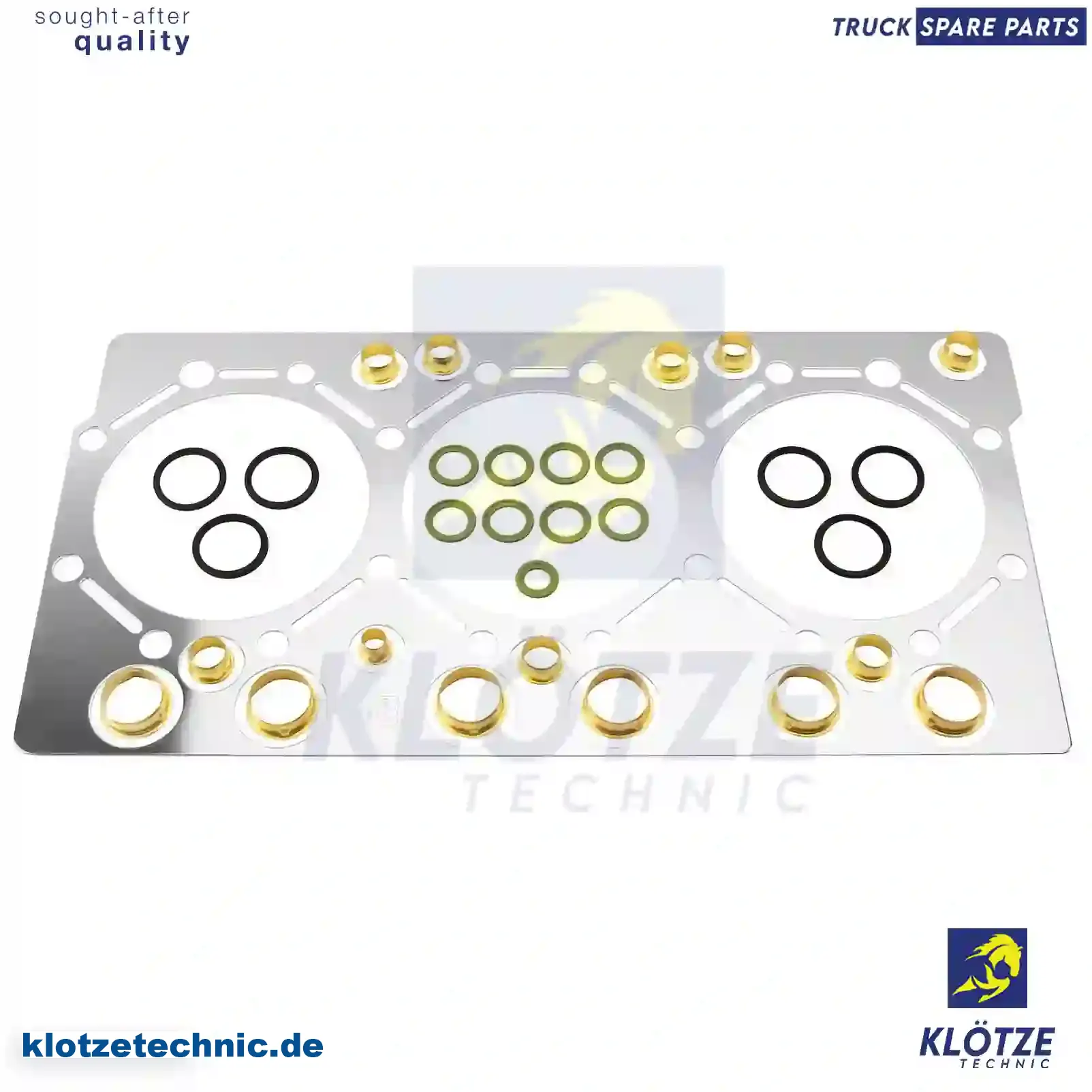 Gasket Kit, Cylinder Head 275779, 276816, ZG01334-0008, 275779, 276816, ZG01334-0008 || Klötze Technic Spare Part | Engine, Accelerator Pedal, Camshaft, Connecting Rod, Crankcase, Crankshaft, Cylinder Head, Engine Suspension Mountings, Exhaust Manifold, Exhaust Gas Recirculation, Filter Kits, Flywheel Housing, General Overhaul Kits, Engine, Intake Manifold, Oil Cleaner, Oil Cooler, Oil Filter, Oil Pump, Oil Sump, Piston & Liner, Sensor & Switch, Timing Case, Turbocharger, Cooling System, Belt Tensioner, Coolant Filter, Coolant Pipe, Corrosion Prevention Agent, Drive, Expansion Tank, Fan, Intercooler, Monitors & Gauges, Radiator, Thermostat, V-Belt / Timing belt, Water Pump, Fuel System, Electronical Injector Unit, Feed Pump, Fuel Filter, cpl., Fuel Gauge Sender,  Fuel Line, Fuel Pump, Fuel Tank, Injection Line Kit, Injection Pump, Exhaust System, Clutch & Pedal, Gearbox, Propeller Shaft, Axles, Brake System, Hubs & Wheels, Suspension, Leaf Spring, Universal Parts / Accessories, Steering, Electrical System, Cabin