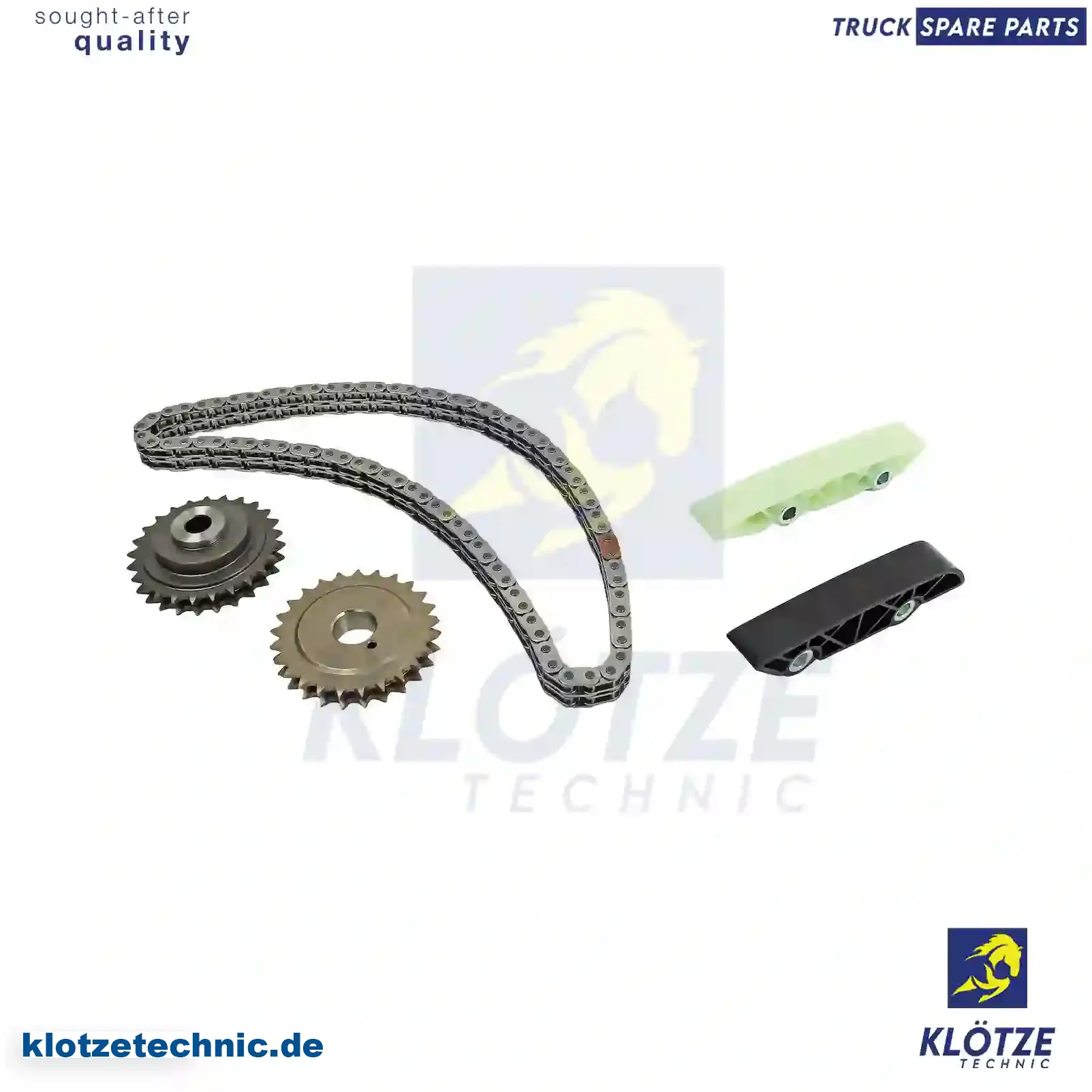 Timing Chain Kit, Chain Closed 0831V8S, 504294672, 504294672, 5802009660, 0831V8S, 0831V8S, 504294672, 504294672, 5802009660, 0831V8S || Klötze Technic Spare Part | Engine, Accelerator Pedal, Camshaft, Connecting Rod, Crankcase, Crankshaft, Cylinder Head, Engine Suspension Mountings, Exhaust Manifold, Exhaust Gas Recirculation, Filter Kits, Flywheel Housing, General Overhaul Kits, Engine, Intake Manifold, Oil Cleaner, Oil Cooler, Oil Filter, Oil Pump, Oil Sump, Piston & Liner, Sensor & Switch, Timing Case, Turbocharger, Cooling System, Belt Tensioner, Coolant Filter, Coolant Pipe, Corrosion Prevention Agent, Drive, Expansion Tank, Fan, Intercooler, Monitors & Gauges, Radiator, Thermostat, V-Belt / Timing belt, Water Pump, Fuel System, Electronical Injector Unit, Feed Pump, Fuel Filter, cpl., Fuel Gauge Sender,  Fuel Line, Fuel Pump, Fuel Tank, Injection Line Kit, Injection Pump, Exhaust System, Clutch & Pedal, Gearbox, Propeller Shaft, Axles, Brake System, Hubs & Wheels, Suspension, Leaf Spring, Universal Parts / Accessories, Steering, Electrical System, Cabin