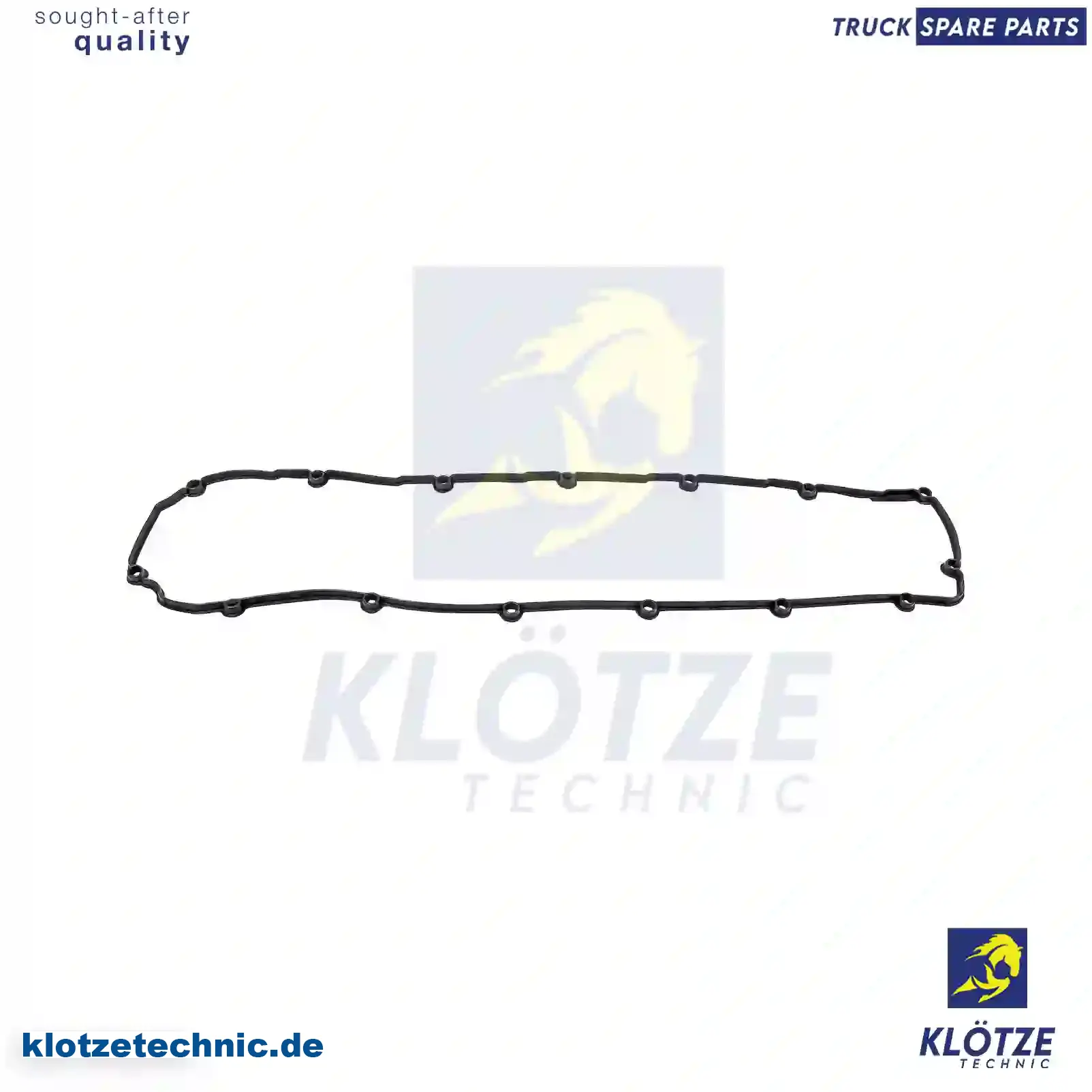 Valve Cover Gasket 7420788793, 20788793, ZG02237-0008, 7420788793, 20788793, ZG02237-0008 || Klötze Technic Spare Part | Engine, Accelerator Pedal, Camshaft, Connecting Rod, Crankcase, Crankshaft, Cylinder Head, Engine Suspension Mountings, Exhaust Manifold, Exhaust Gas Recirculation, Filter Kits, Flywheel Housing, General Overhaul Kits, Engine, Intake Manifold, Oil Cleaner, Oil Cooler, Oil Filter, Oil Pump, Oil Sump, Piston & Liner, Sensor & Switch, Timing Case, Turbocharger, Cooling System, Belt Tensioner, Coolant Filter, Coolant Pipe, Corrosion Prevention Agent, Drive, Expansion Tank, Fan, Intercooler, Monitors & Gauges, Radiator, Thermostat, V-Belt / Timing belt, Water Pump, Fuel System, Electronical Injector Unit, Feed Pump, Fuel Filter, cpl., Fuel Gauge Sender,  Fuel Line, Fuel Pump, Fuel Tank, Injection Line Kit, Injection Pump, Exhaust System, Clutch & Pedal, Gearbox, Propeller Shaft, Axles, Brake System, Hubs & Wheels, Suspension, Leaf Spring, Universal Parts / Accessories, Steering, Electrical System, Cabin