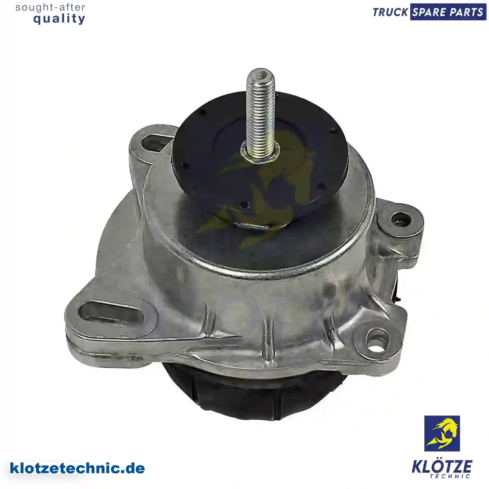 Engine Mounting 1735879, 4522509, 4540636, 4571417, 4721590, 4C11-6A002-AA, 4C11-6A002-AD, 4C11-6A002-AE, 1735879, 4522509, 4540636, 4571417, 4721590, 4C11-6A002-AA, 4C11-6A002-AD, 4C11-6A002-AE || Klötze Technic Spare Part | Engine, Accelerator Pedal, Camshaft, Connecting Rod, Crankcase, Crankshaft, Cylinder Head, Engine Suspension Mountings, Exhaust Manifold, Exhaust Gas Recirculation, Filter Kits, Flywheel Housing, General Overhaul Kits, Engine, Intake Manifold, Oil Cleaner, Oil Cooler, Oil Filter, Oil Pump, Oil Sump, Piston & Liner, Sensor & Switch, Timing Case, Turbocharger, Cooling System, Belt Tensioner, Coolant Filter, Coolant Pipe, Corrosion Prevention Agent, Drive, Expansion Tank, Fan, Intercooler, Monitors & Gauges, Radiator, Thermostat, V-Belt / Timing belt, Water Pump, Fuel System, Electronical Injector Unit, Feed Pump, Fuel Filter, cpl., Fuel Gauge Sender,  Fuel Line, Fuel Pump, Fuel Tank, Injection Line Kit, Injection Pump, Exhaust System, Clutch & Pedal, Gearbox, Propeller Shaft, Axles, Brake System, Hubs & Wheels, Suspension, Leaf Spring, Universal Parts / Accessories, Steering, Electrical System, Cabin