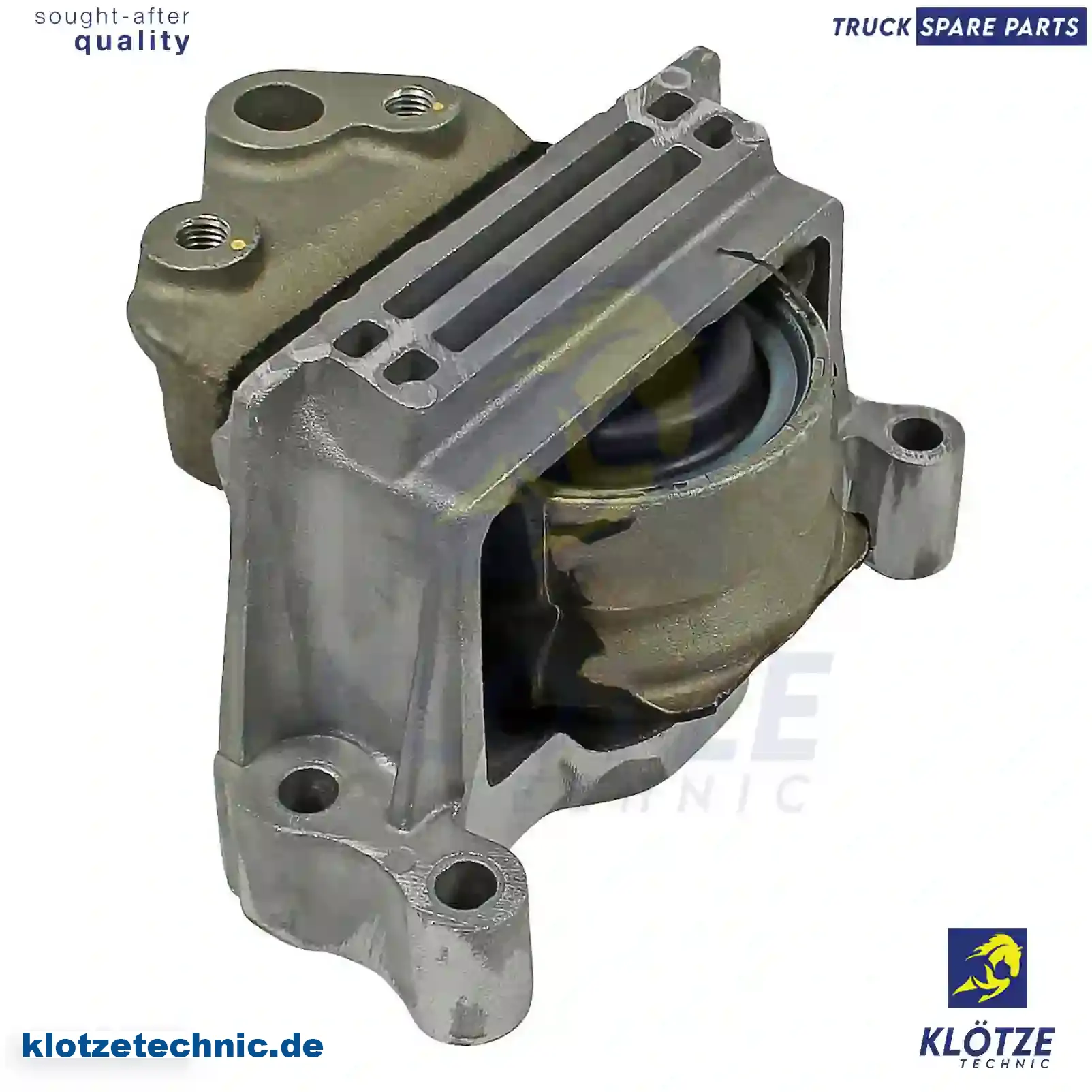 Engine Mounting 1308326, 3C11-6F012-AD, 3C11-6F012-AE, 4721589, 1308326, 3C11-6F012-AD, 3C11-6F012-AE, 4721589 || Klötze Technic Spare Part | Engine, Accelerator Pedal, Camshaft, Connecting Rod, Crankcase, Crankshaft, Cylinder Head, Engine Suspension Mountings, Exhaust Manifold, Exhaust Gas Recirculation, Filter Kits, Flywheel Housing, General Overhaul Kits, Engine, Intake Manifold, Oil Cleaner, Oil Cooler, Oil Filter, Oil Pump, Oil Sump, Piston & Liner, Sensor & Switch, Timing Case, Turbocharger, Cooling System, Belt Tensioner, Coolant Filter, Coolant Pipe, Corrosion Prevention Agent, Drive, Expansion Tank, Fan, Intercooler, Monitors & Gauges, Radiator, Thermostat, V-Belt / Timing belt, Water Pump, Fuel System, Electronical Injector Unit, Feed Pump, Fuel Filter, cpl., Fuel Gauge Sender,  Fuel Line, Fuel Pump, Fuel Tank, Injection Line Kit, Injection Pump, Exhaust System, Clutch & Pedal, Gearbox, Propeller Shaft, Axles, Brake System, Hubs & Wheels, Suspension, Leaf Spring, Universal Parts / Accessories, Steering, Electrical System, Cabin