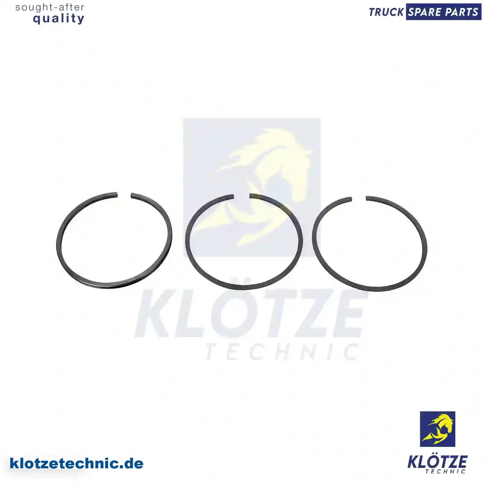 Piston Ring Kit 20520658, 21010337, 3886753, 8131233S, 8131234S, 8131235S, 20520658, 21010337, 3886753, 8131233S, 8131234S, 8131235S || Klötze Technic Spare Part | Engine, Accelerator Pedal, Camshaft, Connecting Rod, Crankcase, Crankshaft, Cylinder Head, Engine Suspension Mountings, Exhaust Manifold, Exhaust Gas Recirculation, Filter Kits, Flywheel Housing, General Overhaul Kits, Engine, Intake Manifold, Oil Cleaner, Oil Cooler, Oil Filter, Oil Pump, Oil Sump, Piston & Liner, Sensor & Switch, Timing Case, Turbocharger, Cooling System, Belt Tensioner, Coolant Filter, Coolant Pipe, Corrosion Prevention Agent, Drive, Expansion Tank, Fan, Intercooler, Monitors & Gauges, Radiator, Thermostat, V-Belt / Timing belt, Water Pump, Fuel System, Electronical Injector Unit, Feed Pump, Fuel Filter, cpl., Fuel Gauge Sender,  Fuel Line, Fuel Pump, Fuel Tank, Injection Line Kit, Injection Pump, Exhaust System, Clutch & Pedal, Gearbox, Propeller Shaft, Axles, Brake System, Hubs & Wheels, Suspension, Leaf Spring, Universal Parts / Accessories, Steering, Electrical System, Cabin