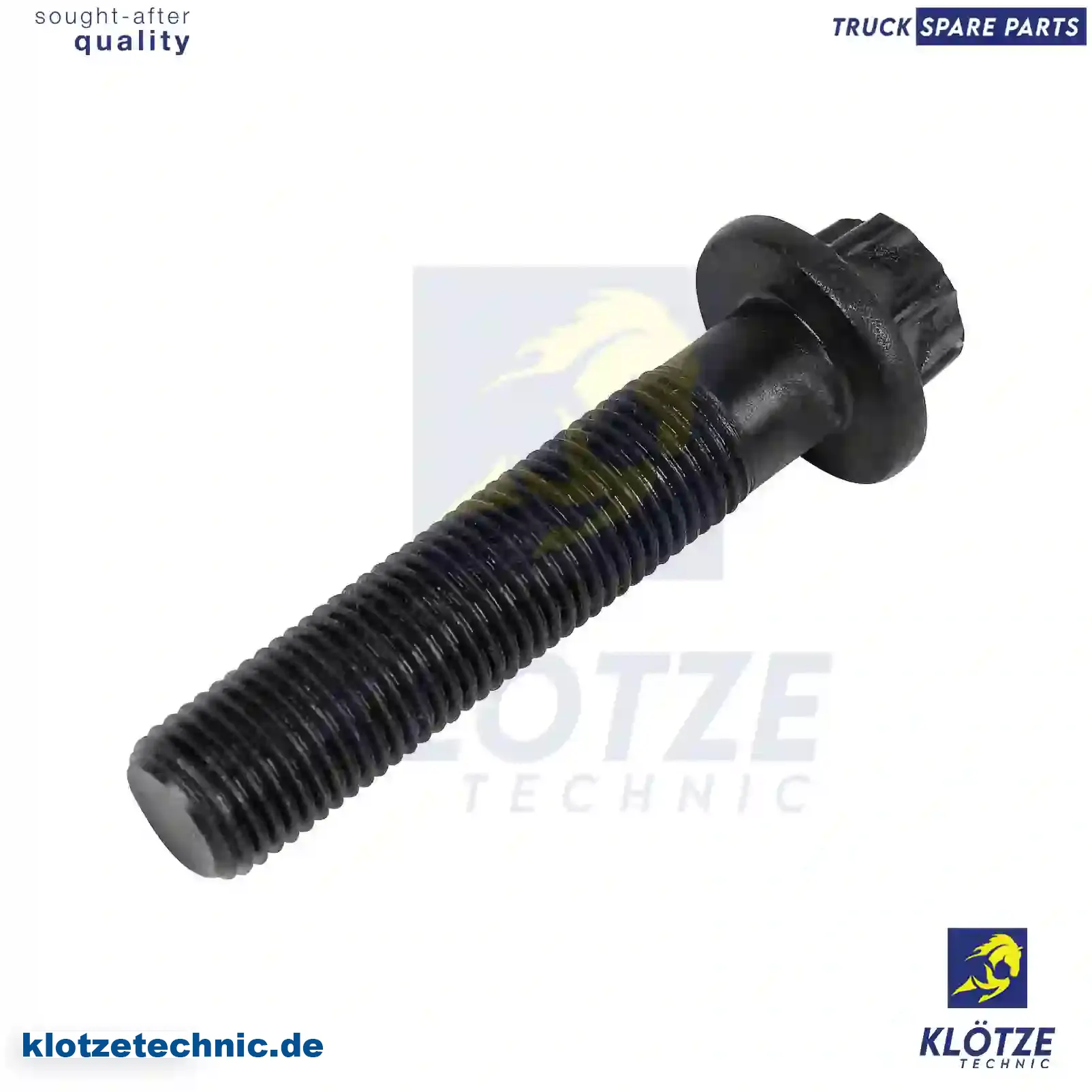 Connecting Rod Screw 51904900021, ,, 51904900021, , || Klötze Technic Spare Part | Engine, Accelerator Pedal, Camshaft, Connecting Rod, Crankcase, Crankshaft, Cylinder Head, Engine Suspension Mountings, Exhaust Manifold, Exhaust Gas Recirculation, Filter Kits, Flywheel Housing, General Overhaul Kits, Engine, Intake Manifold, Oil Cleaner, Oil Cooler, Oil Filter, Oil Pump, Oil Sump, Piston & Liner, Sensor & Switch, Timing Case, Turbocharger, Cooling System, Belt Tensioner, Coolant Filter, Coolant Pipe, Corrosion Prevention Agent, Drive, Expansion Tank, Fan, Intercooler, Monitors & Gauges, Radiator, Thermostat, V-Belt / Timing belt, Water Pump, Fuel System, Electronical Injector Unit, Feed Pump, Fuel Filter, cpl., Fuel Gauge Sender,  Fuel Line, Fuel Pump, Fuel Tank, Injection Line Kit, Injection Pump, Exhaust System, Clutch & Pedal, Gearbox, Propeller Shaft, Axles, Brake System, Hubs & Wheels, Suspension, Leaf Spring, Universal Parts / Accessories, Steering, Electrical System, Cabin