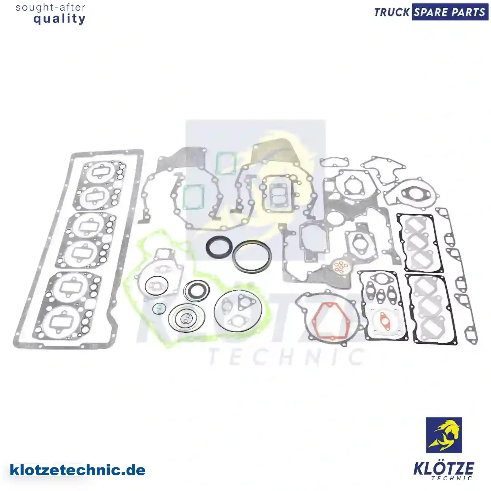 General Overhaul Kit 51009006532, 51009006532 || Klötze Technic Spare Part | Engine, Accelerator Pedal, Camshaft, Connecting Rod, Crankcase, Crankshaft, Cylinder Head, Engine Suspension Mountings, Exhaust Manifold, Exhaust Gas Recirculation, Filter Kits, Flywheel Housing, General Overhaul Kits, Engine, Intake Manifold, Oil Cleaner, Oil Cooler, Oil Filter, Oil Pump, Oil Sump, Piston & Liner, Sensor & Switch, Timing Case, Turbocharger, Cooling System, Belt Tensioner, Coolant Filter, Coolant Pipe, Corrosion Prevention Agent, Drive, Expansion Tank, Fan, Intercooler, Monitors & Gauges, Radiator, Thermostat, V-Belt / Timing belt, Water Pump, Fuel System, Electronical Injector Unit, Feed Pump, Fuel Filter, cpl., Fuel Gauge Sender,  Fuel Line, Fuel Pump, Fuel Tank, Injection Line Kit, Injection Pump, Exhaust System, Clutch & Pedal, Gearbox, Propeller Shaft, Axles, Brake System, Hubs & Wheels, Suspension, Leaf Spring, Universal Parts / Accessories, Steering, Electrical System, Cabin