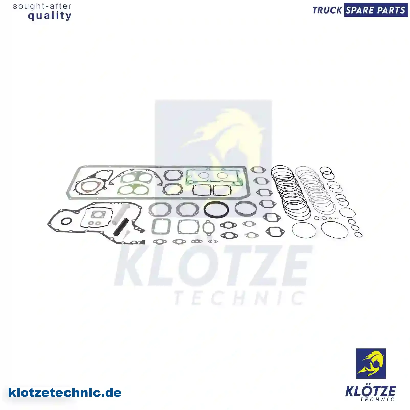 General Overhaul Kit, Complete With Race Rings 51009006602, 51009006602 || Klötze Technic Spare Part | Engine, Accelerator Pedal, Camshaft, Connecting Rod, Crankcase, Crankshaft, Cylinder Head, Engine Suspension Mountings, Exhaust Manifold, Exhaust Gas Recirculation, Filter Kits, Flywheel Housing, General Overhaul Kits, Engine, Intake Manifold, Oil Cleaner, Oil Cooler, Oil Filter, Oil Pump, Oil Sump, Piston & Liner, Sensor & Switch, Timing Case, Turbocharger, Cooling System, Belt Tensioner, Coolant Filter, Coolant Pipe, Corrosion Prevention Agent, Drive, Expansion Tank, Fan, Intercooler, Monitors & Gauges, Radiator, Thermostat, V-Belt / Timing belt, Water Pump, Fuel System, Electronical Injector Unit, Feed Pump, Fuel Filter, cpl., Fuel Gauge Sender,  Fuel Line, Fuel Pump, Fuel Tank, Injection Line Kit, Injection Pump, Exhaust System, Clutch & Pedal, Gearbox, Propeller Shaft, Axles, Brake System, Hubs & Wheels, Suspension, Leaf Spring, Universal Parts / Accessories, Steering, Electrical System, Cabin