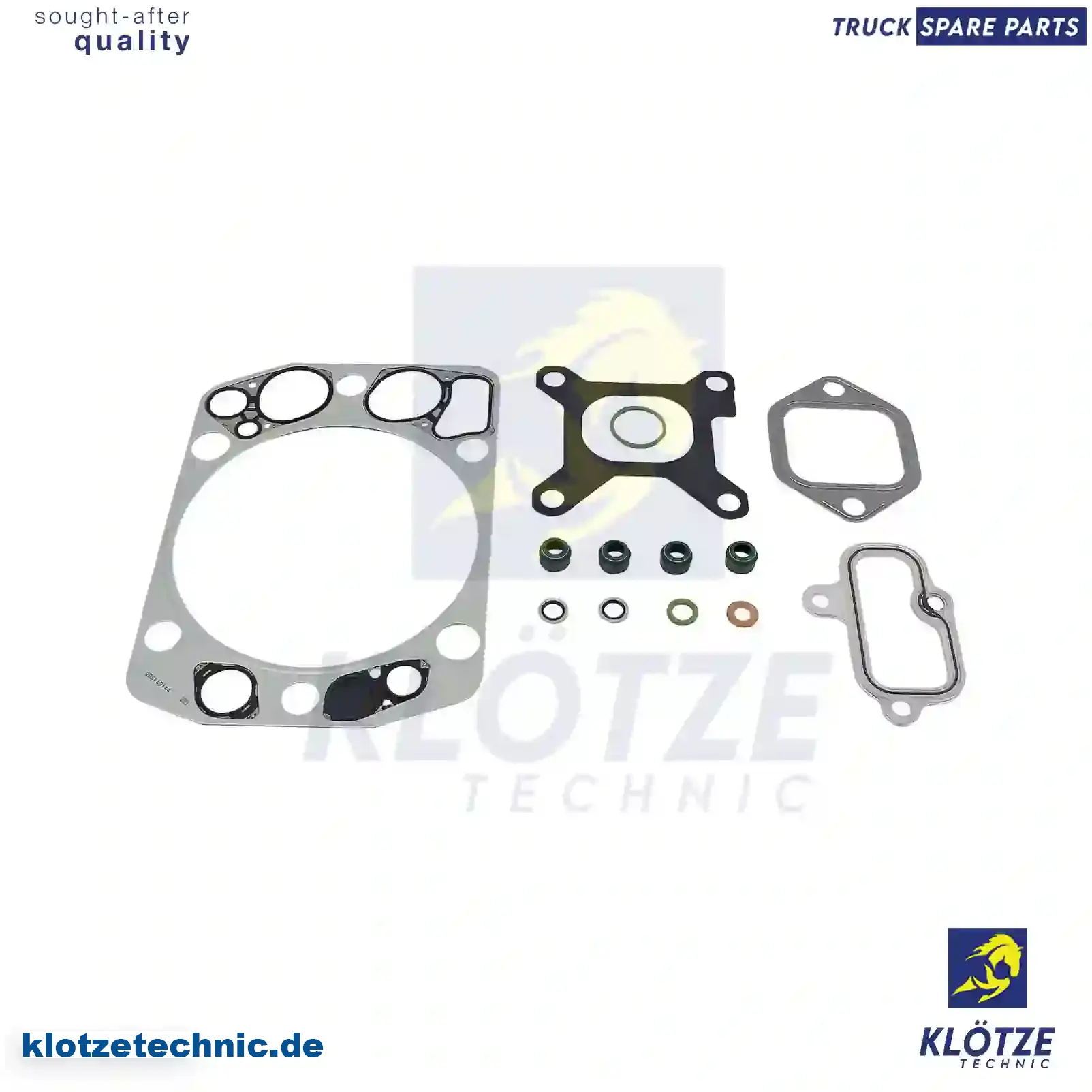 Cylinder Head Gasket Kit 51009006630, 51009006630 || Klötze Technic Spare Part | Engine, Accelerator Pedal, Camshaft, Connecting Rod, Crankcase, Crankshaft, Cylinder Head, Engine Suspension Mountings, Exhaust Manifold, Exhaust Gas Recirculation, Filter Kits, Flywheel Housing, General Overhaul Kits, Engine, Intake Manifold, Oil Cleaner, Oil Cooler, Oil Filter, Oil Pump, Oil Sump, Piston & Liner, Sensor & Switch, Timing Case, Turbocharger, Cooling System, Belt Tensioner, Coolant Filter, Coolant Pipe, Corrosion Prevention Agent, Drive, Expansion Tank, Fan, Intercooler, Monitors & Gauges, Radiator, Thermostat, V-Belt / Timing belt, Water Pump, Fuel System, Electronical Injector Unit, Feed Pump, Fuel Filter, cpl., Fuel Gauge Sender,  Fuel Line, Fuel Pump, Fuel Tank, Injection Line Kit, Injection Pump, Exhaust System, Clutch & Pedal, Gearbox, Propeller Shaft, Axles, Brake System, Hubs & Wheels, Suspension, Leaf Spring, Universal Parts / Accessories, Steering, Electrical System, Cabin