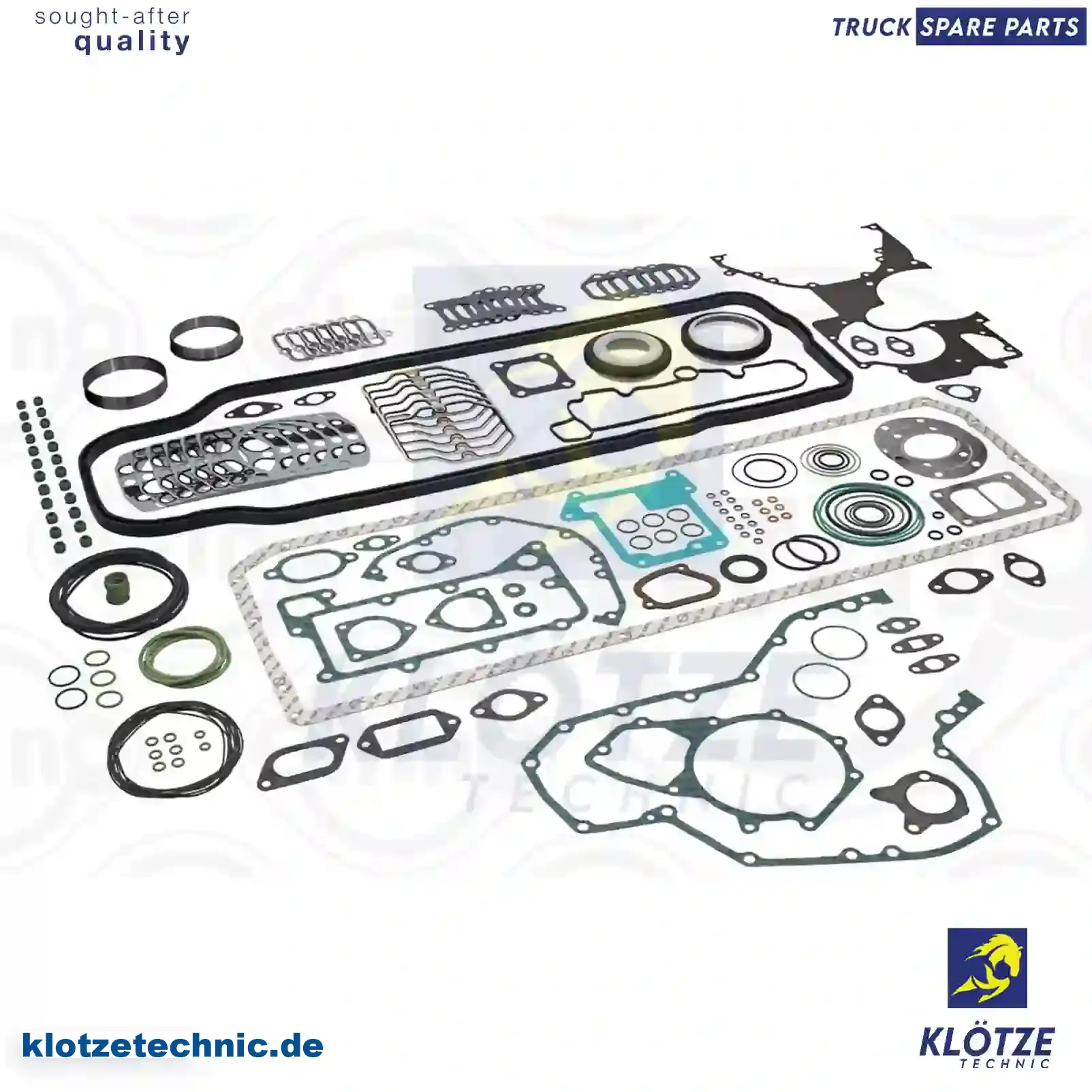 General Overhaul Kit 51009006635, 51009006635 || Klötze Technic Spare Part | Engine, Accelerator Pedal, Camshaft, Connecting Rod, Crankcase, Crankshaft, Cylinder Head, Engine Suspension Mountings, Exhaust Manifold, Exhaust Gas Recirculation, Filter Kits, Flywheel Housing, General Overhaul Kits, Engine, Intake Manifold, Oil Cleaner, Oil Cooler, Oil Filter, Oil Pump, Oil Sump, Piston & Liner, Sensor & Switch, Timing Case, Turbocharger, Cooling System, Belt Tensioner, Coolant Filter, Coolant Pipe, Corrosion Prevention Agent, Drive, Expansion Tank, Fan, Intercooler, Monitors & Gauges, Radiator, Thermostat, V-Belt / Timing belt, Water Pump, Fuel System, Electronical Injector Unit, Feed Pump, Fuel Filter, cpl., Fuel Gauge Sender,  Fuel Line, Fuel Pump, Fuel Tank, Injection Line Kit, Injection Pump, Exhaust System, Clutch & Pedal, Gearbox, Propeller Shaft, Axles, Brake System, Hubs & Wheels, Suspension, Leaf Spring, Universal Parts / Accessories, Steering, Electrical System, Cabin