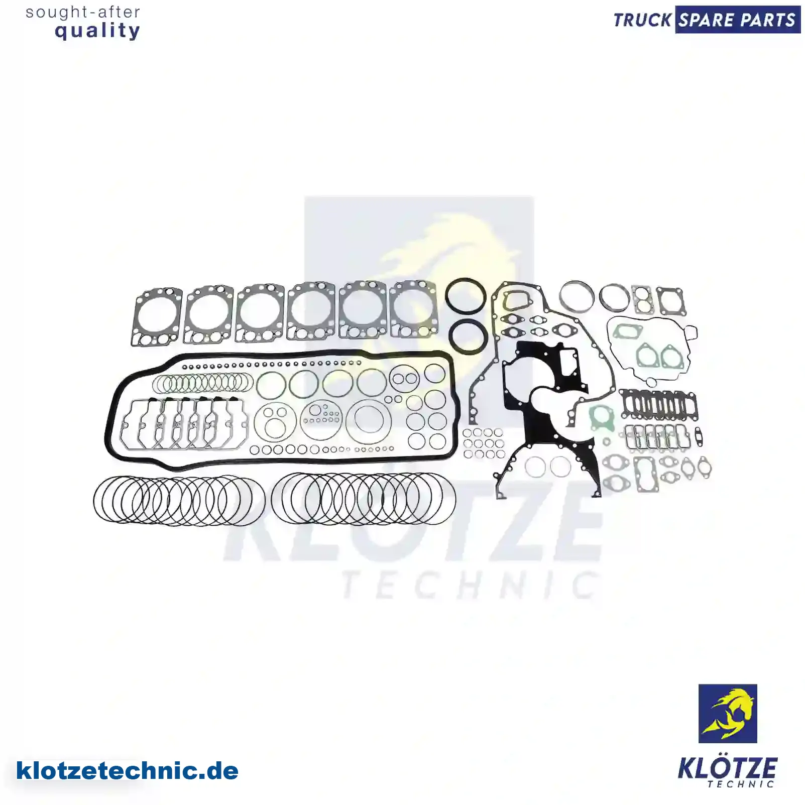 General Overhaul Kit 51009006652, 51009006652 || Klötze Technic Spare Part | Engine, Accelerator Pedal, Camshaft, Connecting Rod, Crankcase, Crankshaft, Cylinder Head, Engine Suspension Mountings, Exhaust Manifold, Exhaust Gas Recirculation, Filter Kits, Flywheel Housing, General Overhaul Kits, Engine, Intake Manifold, Oil Cleaner, Oil Cooler, Oil Filter, Oil Pump, Oil Sump, Piston & Liner, Sensor & Switch, Timing Case, Turbocharger, Cooling System, Belt Tensioner, Coolant Filter, Coolant Pipe, Corrosion Prevention Agent, Drive, Expansion Tank, Fan, Intercooler, Monitors & Gauges, Radiator, Thermostat, V-Belt / Timing belt, Water Pump, Fuel System, Electronical Injector Unit, Feed Pump, Fuel Filter, cpl., Fuel Gauge Sender,  Fuel Line, Fuel Pump, Fuel Tank, Injection Line Kit, Injection Pump, Exhaust System, Clutch & Pedal, Gearbox, Propeller Shaft, Axles, Brake System, Hubs & Wheels, Suspension, Leaf Spring, Universal Parts / Accessories, Steering, Electrical System, Cabin