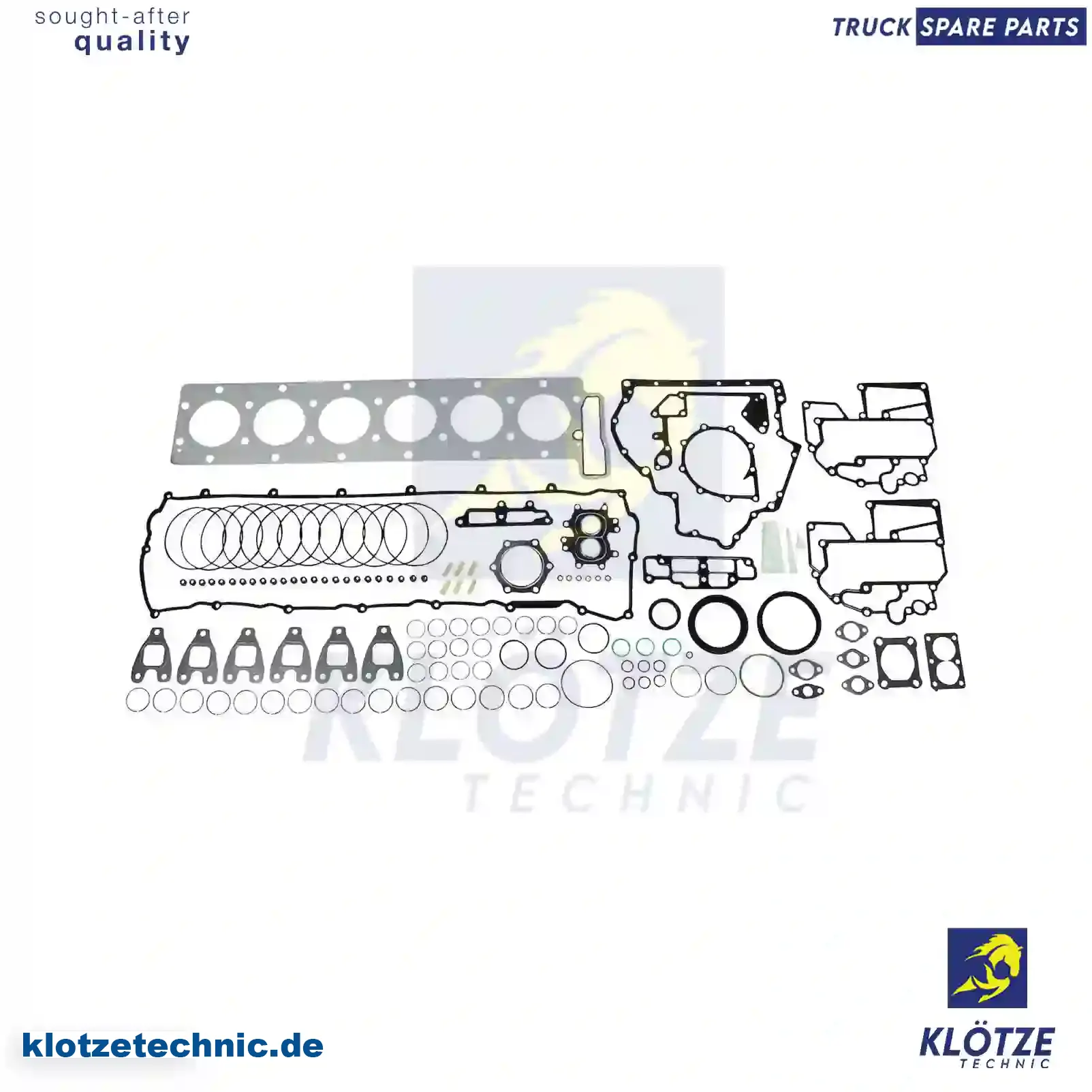 General Overhaul Kit 51009006680, 51009006680 || Klötze Technic Spare Part | Engine, Accelerator Pedal, Camshaft, Connecting Rod, Crankcase, Crankshaft, Cylinder Head, Engine Suspension Mountings, Exhaust Manifold, Exhaust Gas Recirculation, Filter Kits, Flywheel Housing, General Overhaul Kits, Engine, Intake Manifold, Oil Cleaner, Oil Cooler, Oil Filter, Oil Pump, Oil Sump, Piston & Liner, Sensor & Switch, Timing Case, Turbocharger, Cooling System, Belt Tensioner, Coolant Filter, Coolant Pipe, Corrosion Prevention Agent, Drive, Expansion Tank, Fan, Intercooler, Monitors & Gauges, Radiator, Thermostat, V-Belt / Timing belt, Water Pump, Fuel System, Electronical Injector Unit, Feed Pump, Fuel Filter, cpl., Fuel Gauge Sender,  Fuel Line, Fuel Pump, Fuel Tank, Injection Line Kit, Injection Pump, Exhaust System, Clutch & Pedal, Gearbox, Propeller Shaft, Axles, Brake System, Hubs & Wheels, Suspension, Leaf Spring, Universal Parts / Accessories, Steering, Electrical System, Cabin