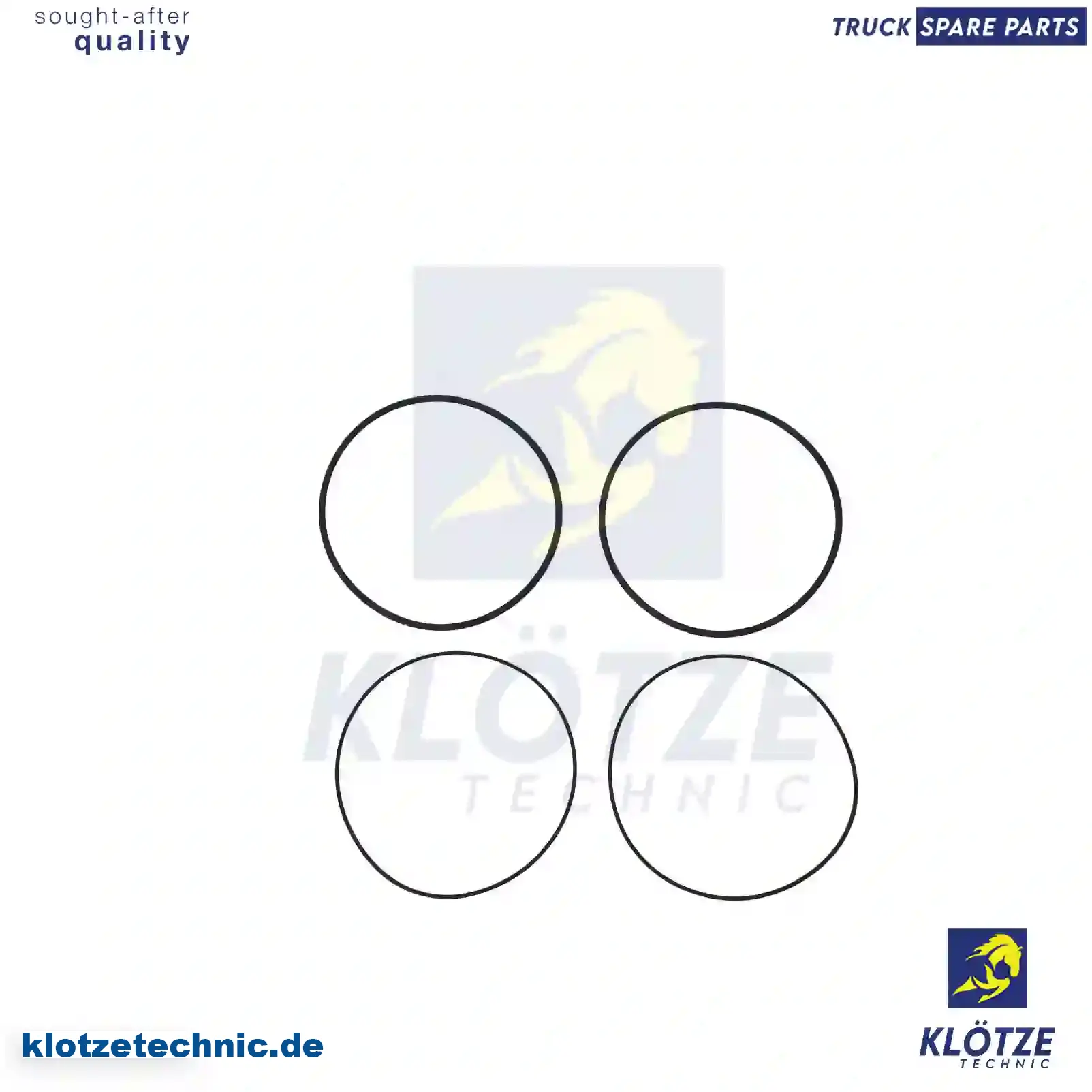 Seal Ring Kit 51965010493S, 51965010493S || Klötze Technic Spare Part | Engine, Accelerator Pedal, Camshaft, Connecting Rod, Crankcase, Crankshaft, Cylinder Head, Engine Suspension Mountings, Exhaust Manifold, Exhaust Gas Recirculation, Filter Kits, Flywheel Housing, General Overhaul Kits, Engine, Intake Manifold, Oil Cleaner, Oil Cooler, Oil Filter, Oil Pump, Oil Sump, Piston & Liner, Sensor & Switch, Timing Case, Turbocharger, Cooling System, Belt Tensioner, Coolant Filter, Coolant Pipe, Corrosion Prevention Agent, Drive, Expansion Tank, Fan, Intercooler, Monitors & Gauges, Radiator, Thermostat, V-Belt / Timing belt, Water Pump, Fuel System, Electronical Injector Unit, Feed Pump, Fuel Filter, cpl., Fuel Gauge Sender,  Fuel Line, Fuel Pump, Fuel Tank, Injection Line Kit, Injection Pump, Exhaust System, Clutch & Pedal, Gearbox, Propeller Shaft, Axles, Brake System, Hubs & Wheels, Suspension, Leaf Spring, Universal Parts / Accessories, Steering, Electrical System, Cabin