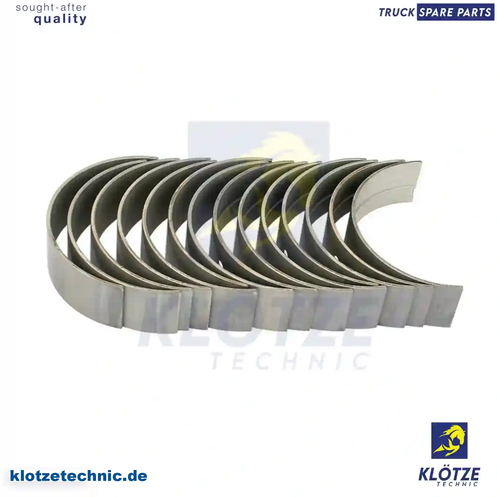 Main Bearing Kit 51011136051, 51011136051S, 51011136051, 51011136051S || Klötze Technic Spare Part | Engine, Accelerator Pedal, Camshaft, Connecting Rod, Crankcase, Crankshaft, Cylinder Head, Engine Suspension Mountings, Exhaust Manifold, Exhaust Gas Recirculation, Filter Kits, Flywheel Housing, General Overhaul Kits, Engine, Intake Manifold, Oil Cleaner, Oil Cooler, Oil Filter, Oil Pump, Oil Sump, Piston & Liner, Sensor & Switch, Timing Case, Turbocharger, Cooling System, Belt Tensioner, Coolant Filter, Coolant Pipe, Corrosion Prevention Agent, Drive, Expansion Tank, Fan, Intercooler, Monitors & Gauges, Radiator, Thermostat, V-Belt / Timing belt, Water Pump, Fuel System, Electronical Injector Unit, Feed Pump, Fuel Filter, cpl., Fuel Gauge Sender,  Fuel Line, Fuel Pump, Fuel Tank, Injection Line Kit, Injection Pump, Exhaust System, Clutch & Pedal, Gearbox, Propeller Shaft, Axles, Brake System, Hubs & Wheels, Suspension, Leaf Spring, Universal Parts / Accessories, Steering, Electrical System, Cabin