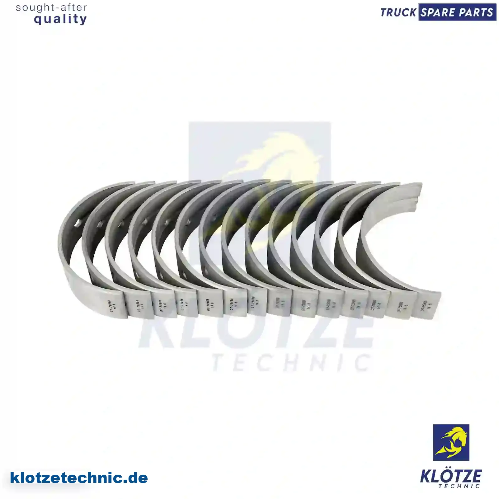 Main Bearing Kit 51011136081, 51011136081S, 51011136081, 51011136081S || Klötze Technic Spare Part | Engine, Accelerator Pedal, Camshaft, Connecting Rod, Crankcase, Crankshaft, Cylinder Head, Engine Suspension Mountings, Exhaust Manifold, Exhaust Gas Recirculation, Filter Kits, Flywheel Housing, General Overhaul Kits, Engine, Intake Manifold, Oil Cleaner, Oil Cooler, Oil Filter, Oil Pump, Oil Sump, Piston & Liner, Sensor & Switch, Timing Case, Turbocharger, Cooling System, Belt Tensioner, Coolant Filter, Coolant Pipe, Corrosion Prevention Agent, Drive, Expansion Tank, Fan, Intercooler, Monitors & Gauges, Radiator, Thermostat, V-Belt / Timing belt, Water Pump, Fuel System, Electronical Injector Unit, Feed Pump, Fuel Filter, cpl., Fuel Gauge Sender,  Fuel Line, Fuel Pump, Fuel Tank, Injection Line Kit, Injection Pump, Exhaust System, Clutch & Pedal, Gearbox, Propeller Shaft, Axles, Brake System, Hubs & Wheels, Suspension, Leaf Spring, Universal Parts / Accessories, Steering, Electrical System, Cabin