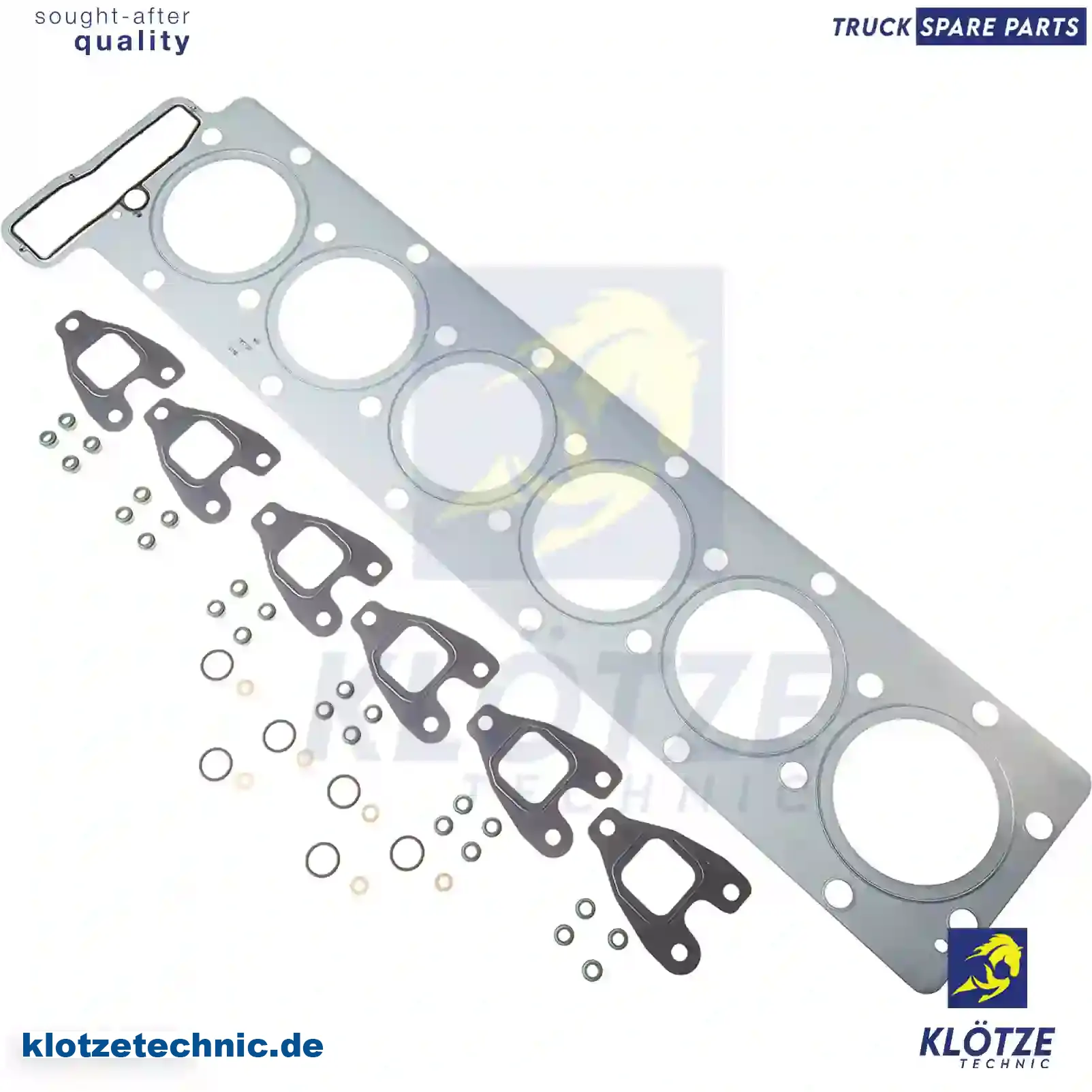 Gasket Kit, Decarbonizing 51009006681, 51009006681 || Klötze Technic Spare Part | Engine, Accelerator Pedal, Camshaft, Connecting Rod, Crankcase, Crankshaft, Cylinder Head, Engine Suspension Mountings, Exhaust Manifold, Exhaust Gas Recirculation, Filter Kits, Flywheel Housing, General Overhaul Kits, Engine, Intake Manifold, Oil Cleaner, Oil Cooler, Oil Filter, Oil Pump, Oil Sump, Piston & Liner, Sensor & Switch, Timing Case, Turbocharger, Cooling System, Belt Tensioner, Coolant Filter, Coolant Pipe, Corrosion Prevention Agent, Drive, Expansion Tank, Fan, Intercooler, Monitors & Gauges, Radiator, Thermostat, V-Belt / Timing belt, Water Pump, Fuel System, Electronical Injector Unit, Feed Pump, Fuel Filter, cpl., Fuel Gauge Sender,  Fuel Line, Fuel Pump, Fuel Tank, Injection Line Kit, Injection Pump, Exhaust System, Clutch & Pedal, Gearbox, Propeller Shaft, Axles, Brake System, Hubs & Wheels, Suspension, Leaf Spring, Universal Parts / Accessories, Steering, Electrical System, Cabin