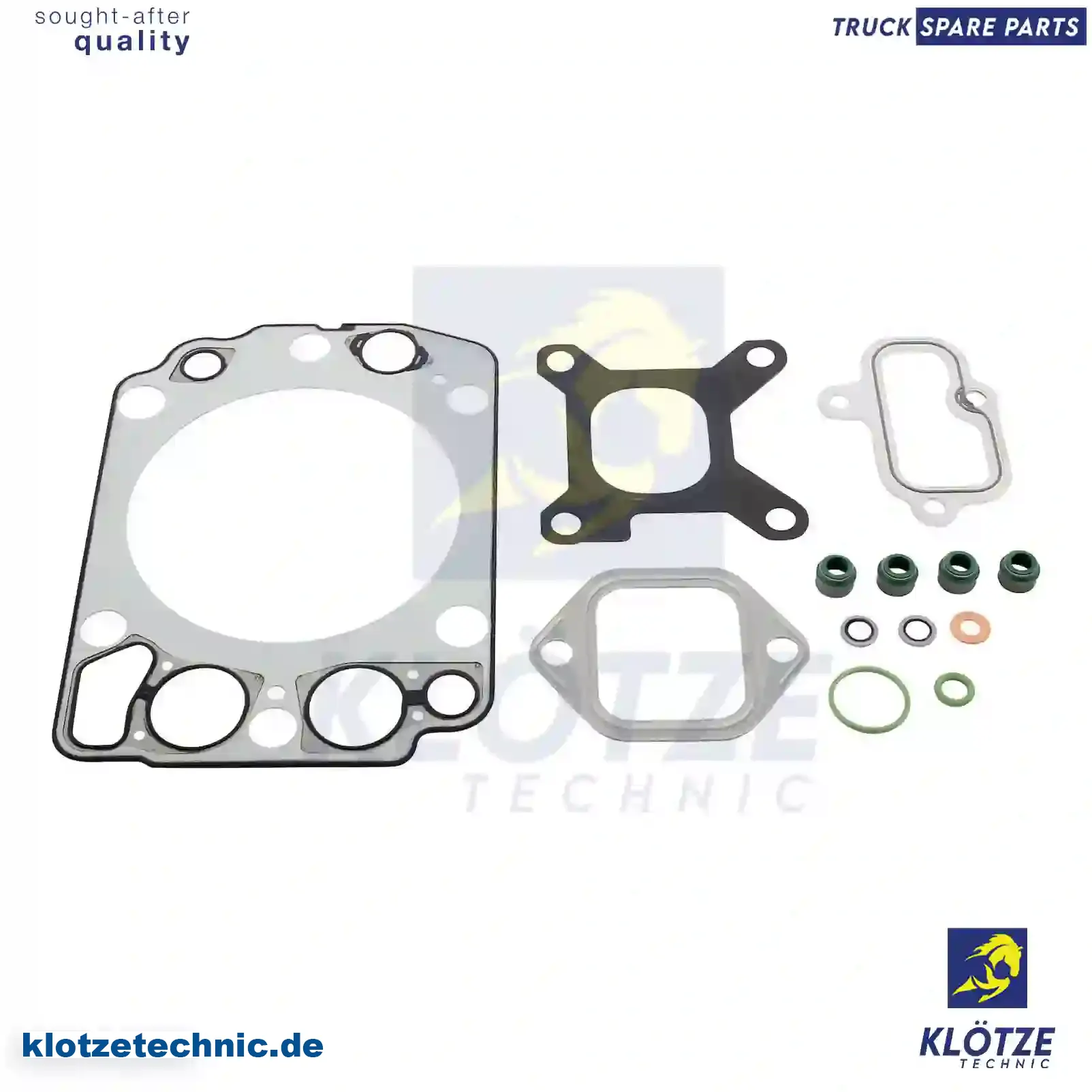 Cylinder Head Gasket Kit 51009006658, 51009006658 || Klötze Technic Spare Part | Engine, Accelerator Pedal, Camshaft, Connecting Rod, Crankcase, Crankshaft, Cylinder Head, Engine Suspension Mountings, Exhaust Manifold, Exhaust Gas Recirculation, Filter Kits, Flywheel Housing, General Overhaul Kits, Engine, Intake Manifold, Oil Cleaner, Oil Cooler, Oil Filter, Oil Pump, Oil Sump, Piston & Liner, Sensor & Switch, Timing Case, Turbocharger, Cooling System, Belt Tensioner, Coolant Filter, Coolant Pipe, Corrosion Prevention Agent, Drive, Expansion Tank, Fan, Intercooler, Monitors & Gauges, Radiator, Thermostat, V-Belt / Timing belt, Water Pump, Fuel System, Electronical Injector Unit, Feed Pump, Fuel Filter, cpl., Fuel Gauge Sender,  Fuel Line, Fuel Pump, Fuel Tank, Injection Line Kit, Injection Pump, Exhaust System, Clutch & Pedal, Gearbox, Propeller Shaft, Axles, Brake System, Hubs & Wheels, Suspension, Leaf Spring, Universal Parts / Accessories, Steering, Electrical System, Cabin