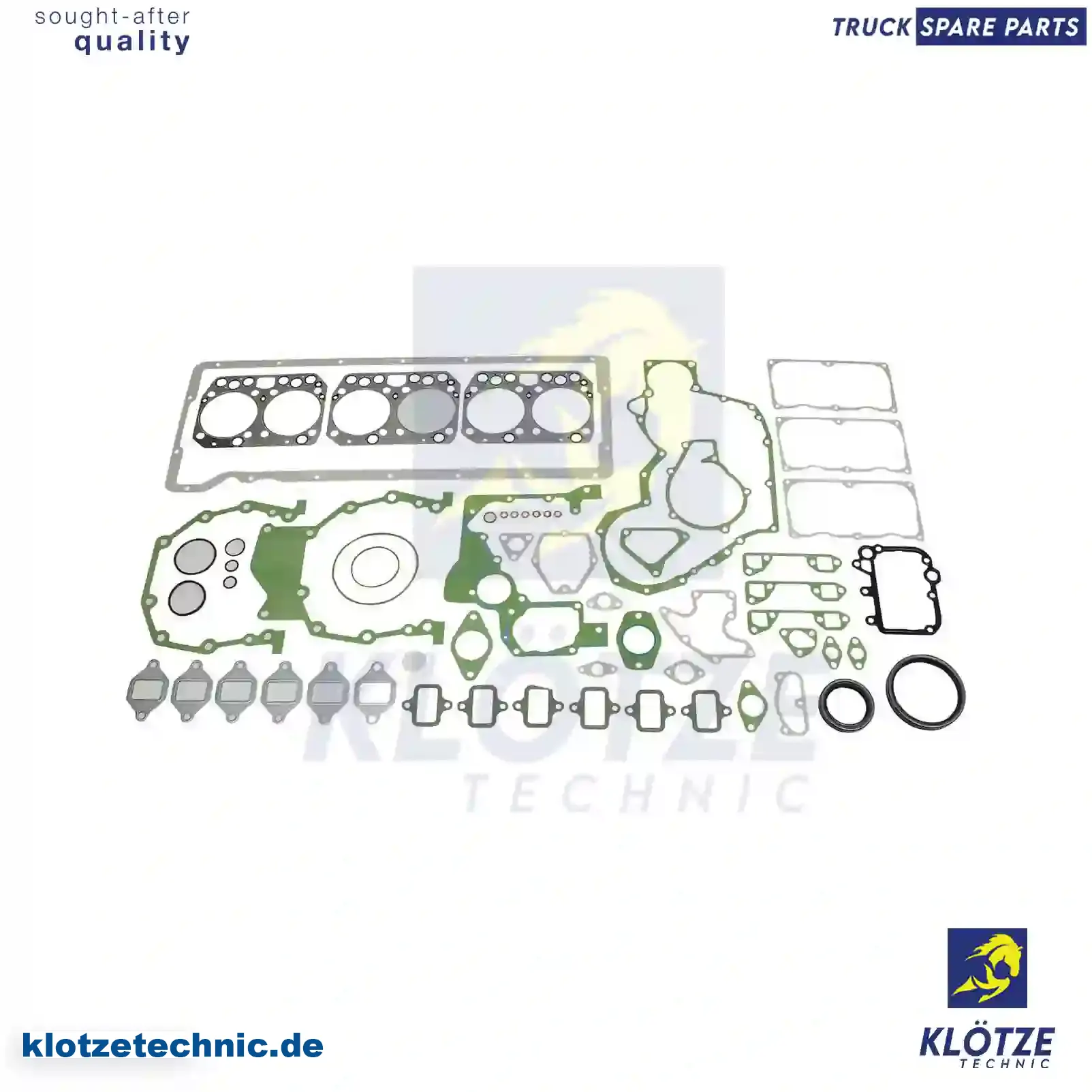 General Overhaul Kit 51009006531, 51009006531 || Klötze Technic Spare Part | Engine, Accelerator Pedal, Camshaft, Connecting Rod, Crankcase, Crankshaft, Cylinder Head, Engine Suspension Mountings, Exhaust Manifold, Exhaust Gas Recirculation, Filter Kits, Flywheel Housing, General Overhaul Kits, Engine, Intake Manifold, Oil Cleaner, Oil Cooler, Oil Filter, Oil Pump, Oil Sump, Piston & Liner, Sensor & Switch, Timing Case, Turbocharger, Cooling System, Belt Tensioner, Coolant Filter, Coolant Pipe, Corrosion Prevention Agent, Drive, Expansion Tank, Fan, Intercooler, Monitors & Gauges, Radiator, Thermostat, V-Belt / Timing belt, Water Pump, Fuel System, Electronical Injector Unit, Feed Pump, Fuel Filter, cpl., Fuel Gauge Sender,  Fuel Line, Fuel Pump, Fuel Tank, Injection Line Kit, Injection Pump, Exhaust System, Clutch & Pedal, Gearbox, Propeller Shaft, Axles, Brake System, Hubs & Wheels, Suspension, Leaf Spring, Universal Parts / Accessories, Steering, Electrical System, Cabin