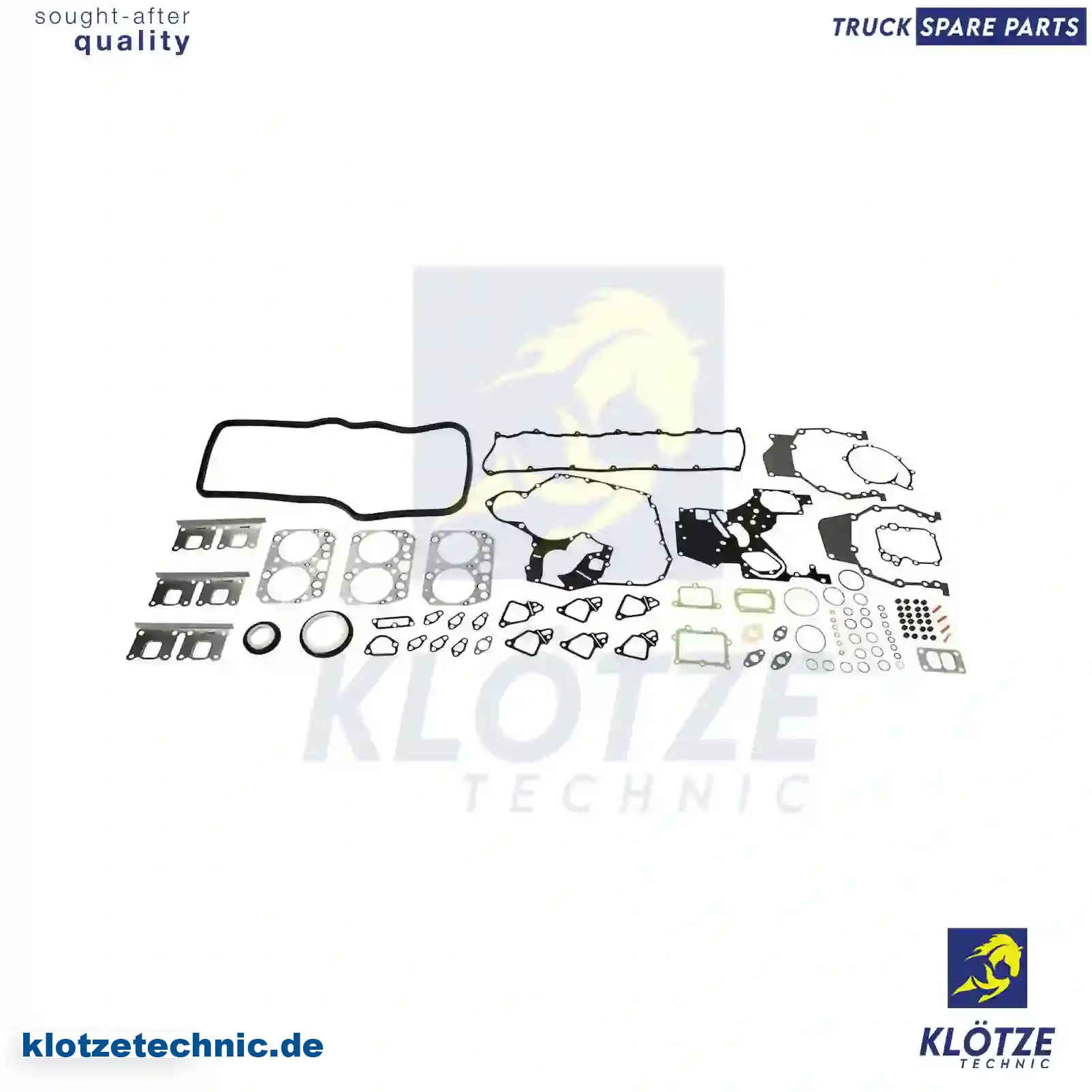 General Overhaul Kit 51009006684, 51009006684 || Klötze Technic Spare Part | Engine, Accelerator Pedal, Camshaft, Connecting Rod, Crankcase, Crankshaft, Cylinder Head, Engine Suspension Mountings, Exhaust Manifold, Exhaust Gas Recirculation, Filter Kits, Flywheel Housing, General Overhaul Kits, Engine, Intake Manifold, Oil Cleaner, Oil Cooler, Oil Filter, Oil Pump, Oil Sump, Piston & Liner, Sensor & Switch, Timing Case, Turbocharger, Cooling System, Belt Tensioner, Coolant Filter, Coolant Pipe, Corrosion Prevention Agent, Drive, Expansion Tank, Fan, Intercooler, Monitors & Gauges, Radiator, Thermostat, V-Belt / Timing belt, Water Pump, Fuel System, Electronical Injector Unit, Feed Pump, Fuel Filter, cpl., Fuel Gauge Sender,  Fuel Line, Fuel Pump, Fuel Tank, Injection Line Kit, Injection Pump, Exhaust System, Clutch & Pedal, Gearbox, Propeller Shaft, Axles, Brake System, Hubs & Wheels, Suspension, Leaf Spring, Universal Parts / Accessories, Steering, Electrical System, Cabin