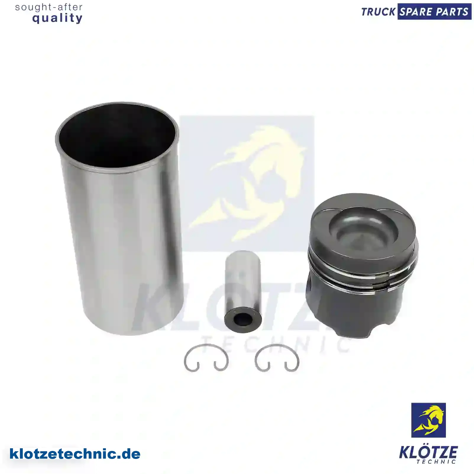 Piston With Liner 51025117292S, 51025117292S || Klötze Technic Spare Part | Engine, Accelerator Pedal, Camshaft, Connecting Rod, Crankcase, Crankshaft, Cylinder Head, Engine Suspension Mountings, Exhaust Manifold, Exhaust Gas Recirculation, Filter Kits, Flywheel Housing, General Overhaul Kits, Engine, Intake Manifold, Oil Cleaner, Oil Cooler, Oil Filter, Oil Pump, Oil Sump, Piston & Liner, Sensor & Switch, Timing Case, Turbocharger, Cooling System, Belt Tensioner, Coolant Filter, Coolant Pipe, Corrosion Prevention Agent, Drive, Expansion Tank, Fan, Intercooler, Monitors & Gauges, Radiator, Thermostat, V-Belt / Timing belt, Water Pump, Fuel System, Electronical Injector Unit, Feed Pump, Fuel Filter, cpl., Fuel Gauge Sender,  Fuel Line, Fuel Pump, Fuel Tank, Injection Line Kit, Injection Pump, Exhaust System, Clutch & Pedal, Gearbox, Propeller Shaft, Axles, Brake System, Hubs & Wheels, Suspension, Leaf Spring, Universal Parts / Accessories, Steering, Electrical System, Cabin