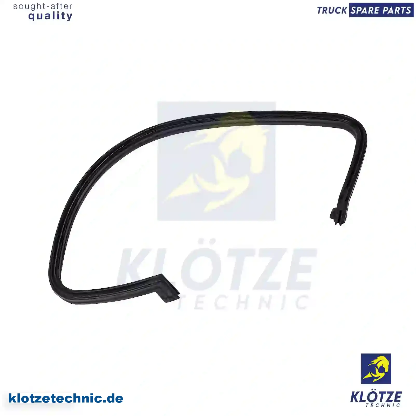 Sealing Strip, Timing Case 1677556, 1677556 || Klötze Technic Spare Part | Engine, Accelerator Pedal, Camshaft, Connecting Rod, Crankcase, Crankshaft, Cylinder Head, Engine Suspension Mountings, Exhaust Manifold, Exhaust Gas Recirculation, Filter Kits, Flywheel Housing, General Overhaul Kits, Engine, Intake Manifold, Oil Cleaner, Oil Cooler, Oil Filter, Oil Pump, Oil Sump, Piston & Liner, Sensor & Switch, Timing Case, Turbocharger, Cooling System, Belt Tensioner, Coolant Filter, Coolant Pipe, Corrosion Prevention Agent, Drive, Expansion Tank, Fan, Intercooler, Monitors & Gauges, Radiator, Thermostat, V-Belt / Timing belt, Water Pump, Fuel System, Electronical Injector Unit, Feed Pump, Fuel Filter, cpl., Fuel Gauge Sender,  Fuel Line, Fuel Pump, Fuel Tank, Injection Line Kit, Injection Pump, Exhaust System, Clutch & Pedal, Gearbox, Propeller Shaft, Axles, Brake System, Hubs & Wheels, Suspension, Leaf Spring, Universal Parts / Accessories, Steering, Electrical System, Cabin