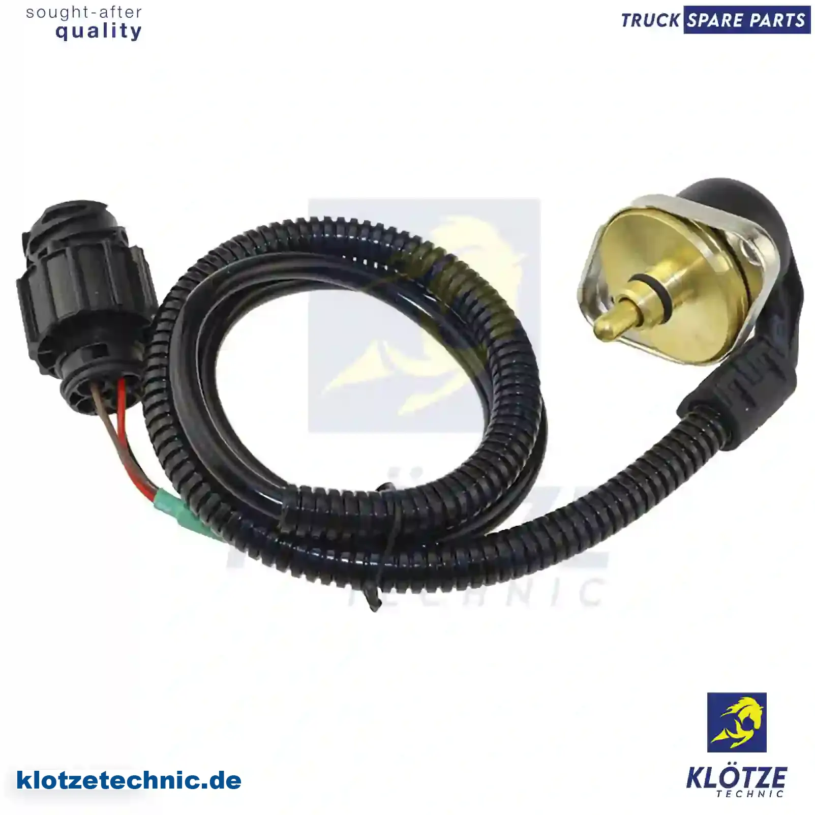 Charge Pressure Sensor 7420478260, 7420706889, 20374280, 20478260, 20706889, ZG20347-0008, 7420478260, 7420706889, 20374280, 20478260, 20706889, ZG20347-0008 || Klötze Technic Spare Part | Engine, Accelerator Pedal, Camshaft, Connecting Rod, Crankcase, Crankshaft, Cylinder Head, Engine Suspension Mountings, Exhaust Manifold, Exhaust Gas Recirculation, Filter Kits, Flywheel Housing, General Overhaul Kits, Engine, Intake Manifold, Oil Cleaner, Oil Cooler, Oil Filter, Oil Pump, Oil Sump, Piston & Liner, Sensor & Switch, Timing Case, Turbocharger, Cooling System, Belt Tensioner, Coolant Filter, Coolant Pipe, Corrosion Prevention Agent, Drive, Expansion Tank, Fan, Intercooler, Monitors & Gauges, Radiator, Thermostat, V-Belt / Timing belt, Water Pump, Fuel System, Electronical Injector Unit, Feed Pump, Fuel Filter, cpl., Fuel Gauge Sender,  Fuel Line, Fuel Pump, Fuel Tank, Injection Line Kit, Injection Pump, Exhaust System, Clutch & Pedal, Gearbox, Propeller Shaft, Axles, Brake System, Hubs & Wheels, Suspension, Leaf Spring, Universal Parts / Accessories, Steering, Electrical System, Cabin