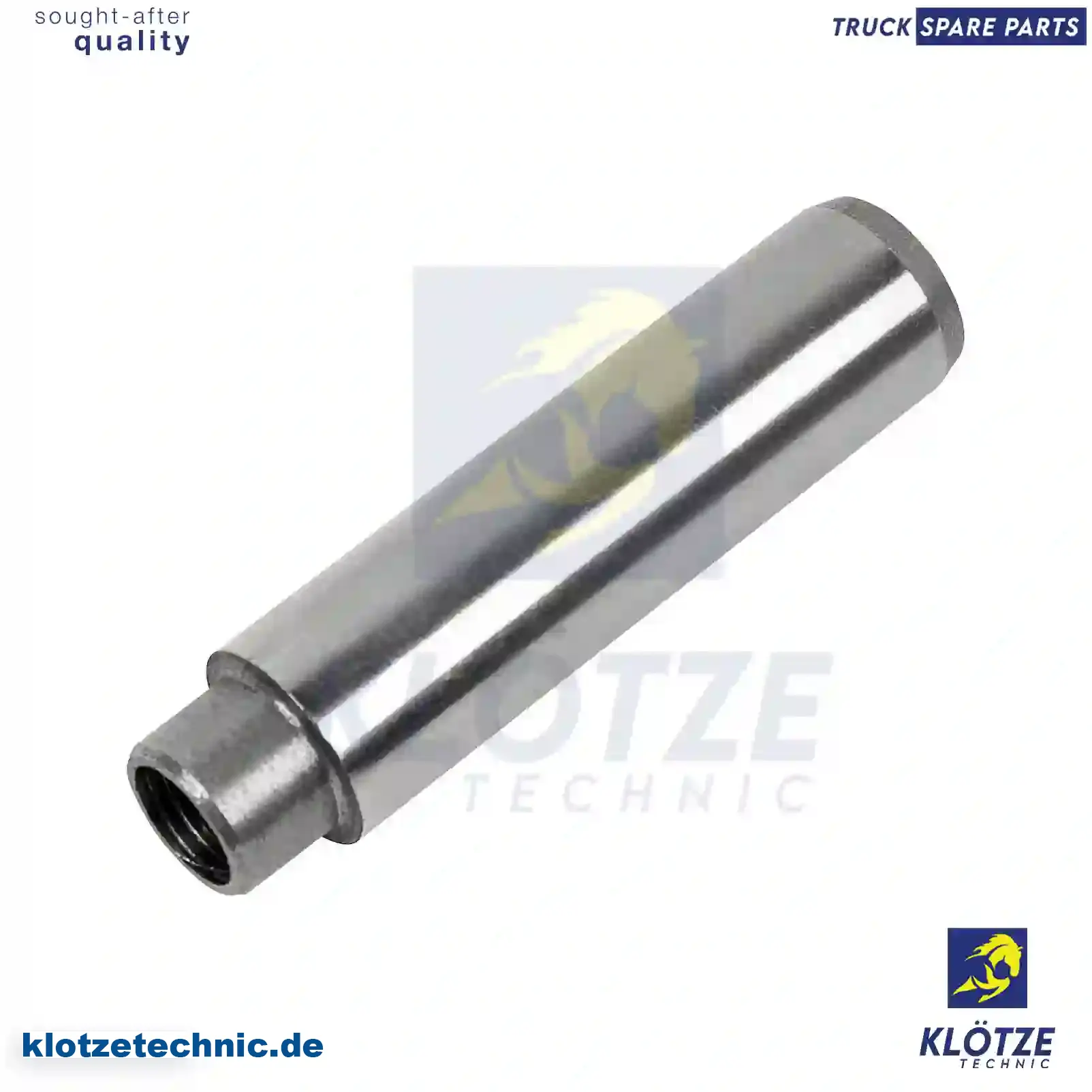 Valve Guide, Intake 1521210, 393263, 521210, 1521210, 393263, 521210 || Klötze Technic Spare Part | Engine, Accelerator Pedal, Camshaft, Connecting Rod, Crankcase, Crankshaft, Cylinder Head, Engine Suspension Mountings, Exhaust Manifold, Exhaust Gas Recirculation, Filter Kits, Flywheel Housing, General Overhaul Kits, Engine, Intake Manifold, Oil Cleaner, Oil Cooler, Oil Filter, Oil Pump, Oil Sump, Piston & Liner, Sensor & Switch, Timing Case, Turbocharger, Cooling System, Belt Tensioner, Coolant Filter, Coolant Pipe, Corrosion Prevention Agent, Drive, Expansion Tank, Fan, Intercooler, Monitors & Gauges, Radiator, Thermostat, V-Belt / Timing belt, Water Pump, Fuel System, Electronical Injector Unit, Feed Pump, Fuel Filter, cpl., Fuel Gauge Sender,  Fuel Line, Fuel Pump, Fuel Tank, Injection Line Kit, Injection Pump, Exhaust System, Clutch & Pedal, Gearbox, Propeller Shaft, Axles, Brake System, Hubs & Wheels, Suspension, Leaf Spring, Universal Parts / Accessories, Steering, Electrical System, Cabin