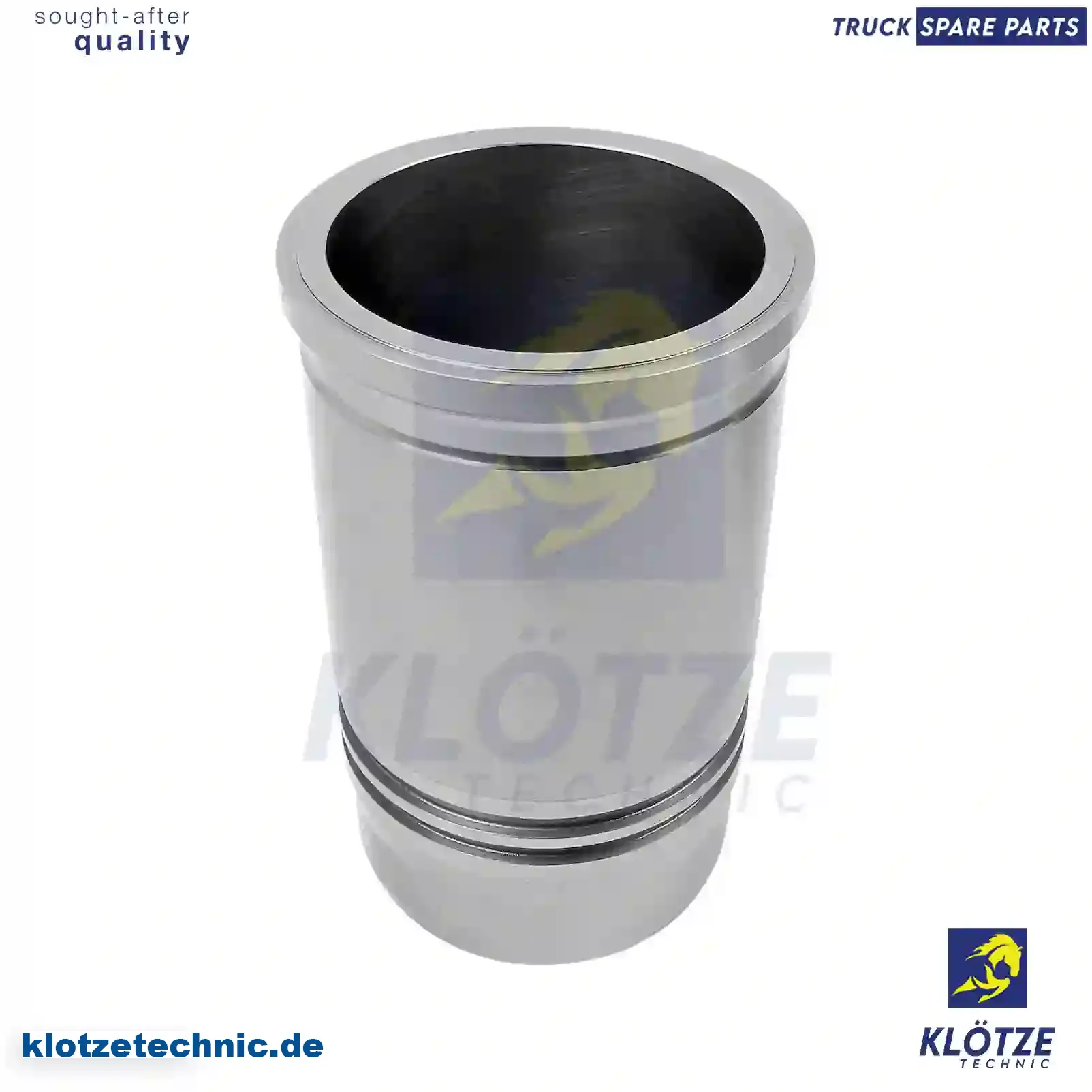 Cylinder Liner, Without Seal Rings 3965427, , ,, 3965427, , , || Klötze Technic Spare Part | Engine, Accelerator Pedal, Camshaft, Connecting Rod, Crankcase, Crankshaft, Cylinder Head, Engine Suspension Mountings, Exhaust Manifold, Exhaust Gas Recirculation, Filter Kits, Flywheel Housing, General Overhaul Kits, Engine, Intake Manifold, Oil Cleaner, Oil Cooler, Oil Filter, Oil Pump, Oil Sump, Piston & Liner, Sensor & Switch, Timing Case, Turbocharger, Cooling System, Belt Tensioner, Coolant Filter, Coolant Pipe, Corrosion Prevention Agent, Drive, Expansion Tank, Fan, Intercooler, Monitors & Gauges, Radiator, Thermostat, V-Belt / Timing belt, Water Pump, Fuel System, Electronical Injector Unit, Feed Pump, Fuel Filter, cpl., Fuel Gauge Sender,  Fuel Line, Fuel Pump, Fuel Tank, Injection Line Kit, Injection Pump, Exhaust System, Clutch & Pedal, Gearbox, Propeller Shaft, Axles, Brake System, Hubs & Wheels, Suspension, Leaf Spring, Universal Parts / Accessories, Steering, Electrical System, Cabin