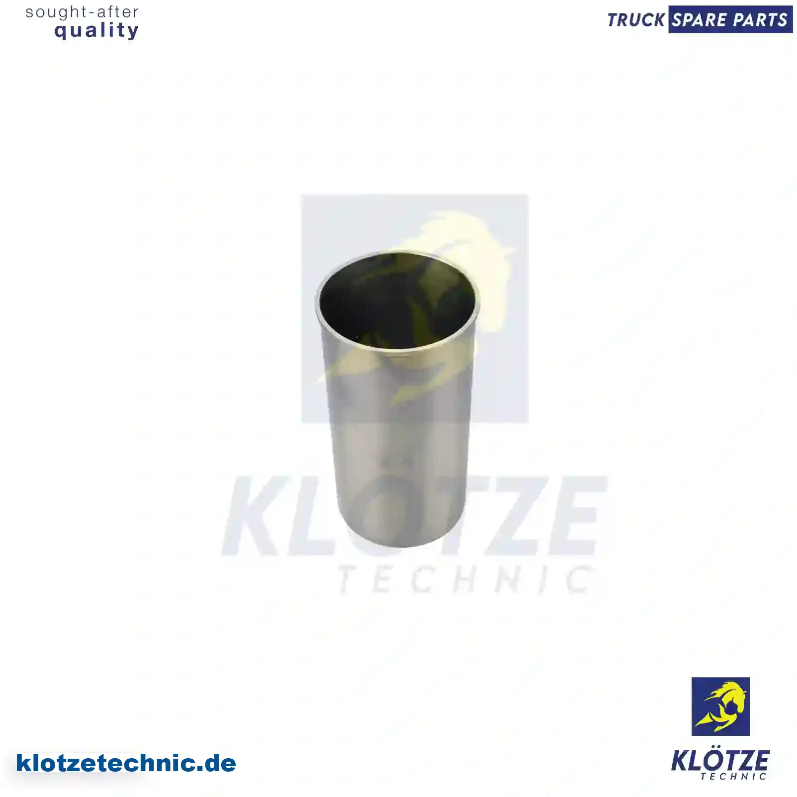 Cylinder Liner, Without Seal Rings 51012010318, 51012010378, 51012010386, 51012010318, 51012010378, 51012010386 || Klötze Technic Spare Part | Engine, Accelerator Pedal, Camshaft, Connecting Rod, Crankcase, Crankshaft, Cylinder Head, Engine Suspension Mountings, Exhaust Manifold, Exhaust Gas Recirculation, Filter Kits, Flywheel Housing, General Overhaul Kits, Engine, Intake Manifold, Oil Cleaner, Oil Cooler, Oil Filter, Oil Pump, Oil Sump, Piston & Liner, Sensor & Switch, Timing Case, Turbocharger, Cooling System, Belt Tensioner, Coolant Filter, Coolant Pipe, Corrosion Prevention Agent, Drive, Expansion Tank, Fan, Intercooler, Monitors & Gauges, Radiator, Thermostat, V-Belt / Timing belt, Water Pump, Fuel System, Electronical Injector Unit, Feed Pump, Fuel Filter, cpl., Fuel Gauge Sender,  Fuel Line, Fuel Pump, Fuel Tank, Injection Line Kit, Injection Pump, Exhaust System, Clutch & Pedal, Gearbox, Propeller Shaft, Axles, Brake System, Hubs & Wheels, Suspension, Leaf Spring, Universal Parts / Accessories, Steering, Electrical System, Cabin