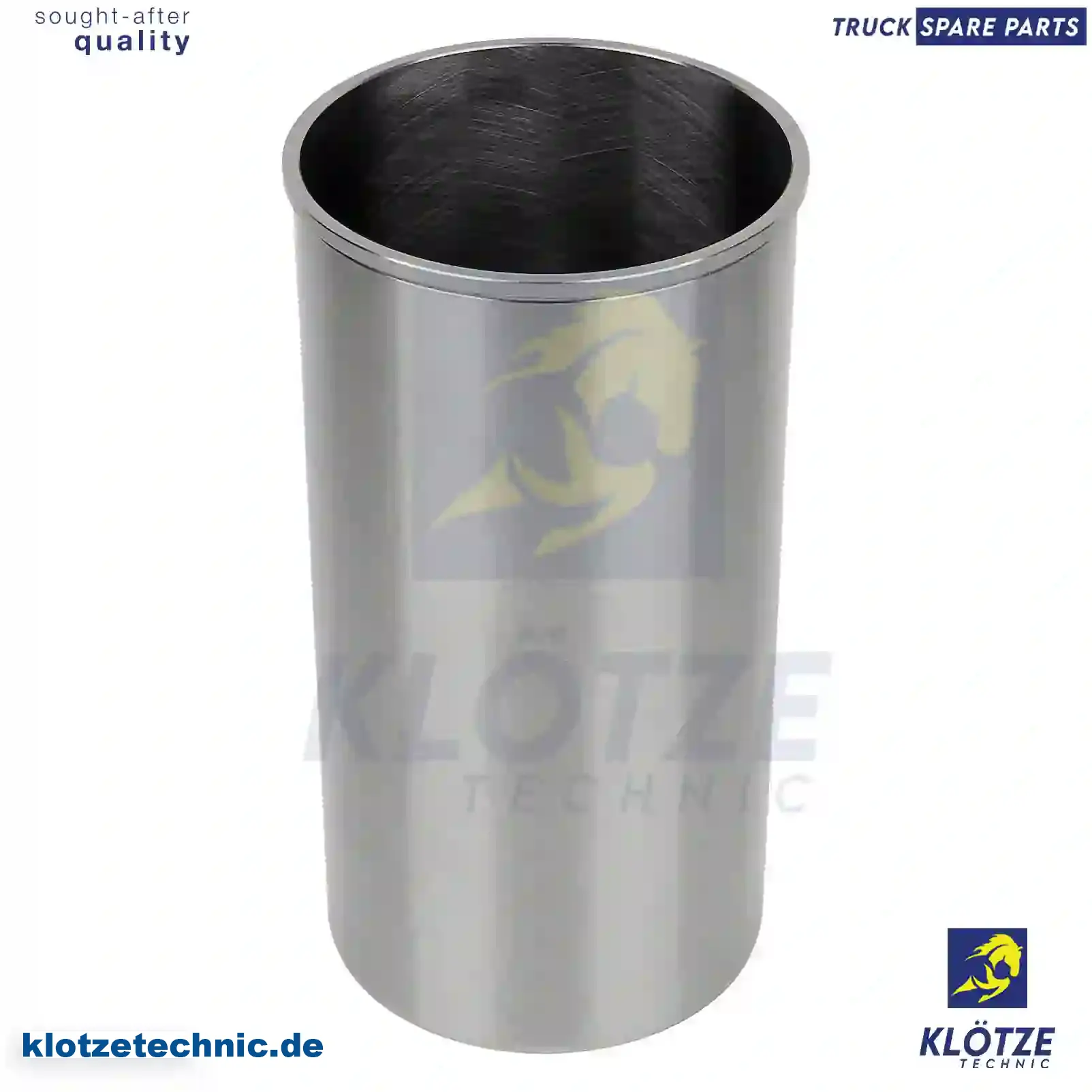 Cylinder Liner, Without Seal Rings 51012010321, 51012010379, 51012010400, 51012010321, 51012010379, 51012010400 || Klötze Technic Spare Part | Engine, Accelerator Pedal, Camshaft, Connecting Rod, Crankcase, Crankshaft, Cylinder Head, Engine Suspension Mountings, Exhaust Manifold, Exhaust Gas Recirculation, Filter Kits, Flywheel Housing, General Overhaul Kits, Engine, Intake Manifold, Oil Cleaner, Oil Cooler, Oil Filter, Oil Pump, Oil Sump, Piston & Liner, Sensor & Switch, Timing Case, Turbocharger, Cooling System, Belt Tensioner, Coolant Filter, Coolant Pipe, Corrosion Prevention Agent, Drive, Expansion Tank, Fan, Intercooler, Monitors & Gauges, Radiator, Thermostat, V-Belt / Timing belt, Water Pump, Fuel System, Electronical Injector Unit, Feed Pump, Fuel Filter, cpl., Fuel Gauge Sender,  Fuel Line, Fuel Pump, Fuel Tank, Injection Line Kit, Injection Pump, Exhaust System, Clutch & Pedal, Gearbox, Propeller Shaft, Axles, Brake System, Hubs & Wheels, Suspension, Leaf Spring, Universal Parts / Accessories, Steering, Electrical System, Cabin