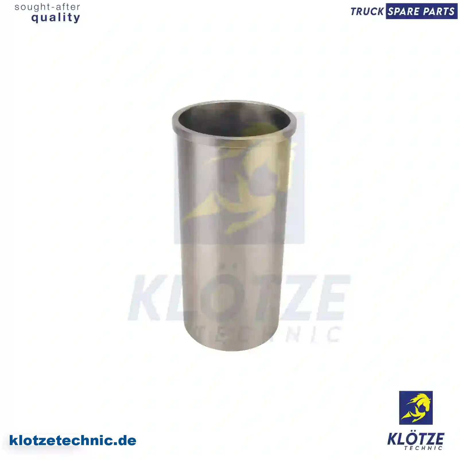 Cylinder Liner, Without Seal Rings 0240474, 0396855, 240474, 241116, 396855, ZG01083-0008, 0240474, 0396855, 240474, 241116, 396855, ZG01083-0008 || Klötze Technic Spare Part | Engine, Accelerator Pedal, Camshaft, Connecting Rod, Crankcase, Crankshaft, Cylinder Head, Engine Suspension Mountings, Exhaust Manifold, Exhaust Gas Recirculation, Filter Kits, Flywheel Housing, General Overhaul Kits, Engine, Intake Manifold, Oil Cleaner, Oil Cooler, Oil Filter, Oil Pump, Oil Sump, Piston & Liner, Sensor & Switch, Timing Case, Turbocharger, Cooling System, Belt Tensioner, Coolant Filter, Coolant Pipe, Corrosion Prevention Agent, Drive, Expansion Tank, Fan, Intercooler, Monitors & Gauges, Radiator, Thermostat, V-Belt / Timing belt, Water Pump, Fuel System, Electronical Injector Unit, Feed Pump, Fuel Filter, cpl., Fuel Gauge Sender,  Fuel Line, Fuel Pump, Fuel Tank, Injection Line Kit, Injection Pump, Exhaust System, Clutch & Pedal, Gearbox, Propeller Shaft, Axles, Brake System, Hubs & Wheels, Suspension, Leaf Spring, Universal Parts / Accessories, Steering, Electrical System, Cabin