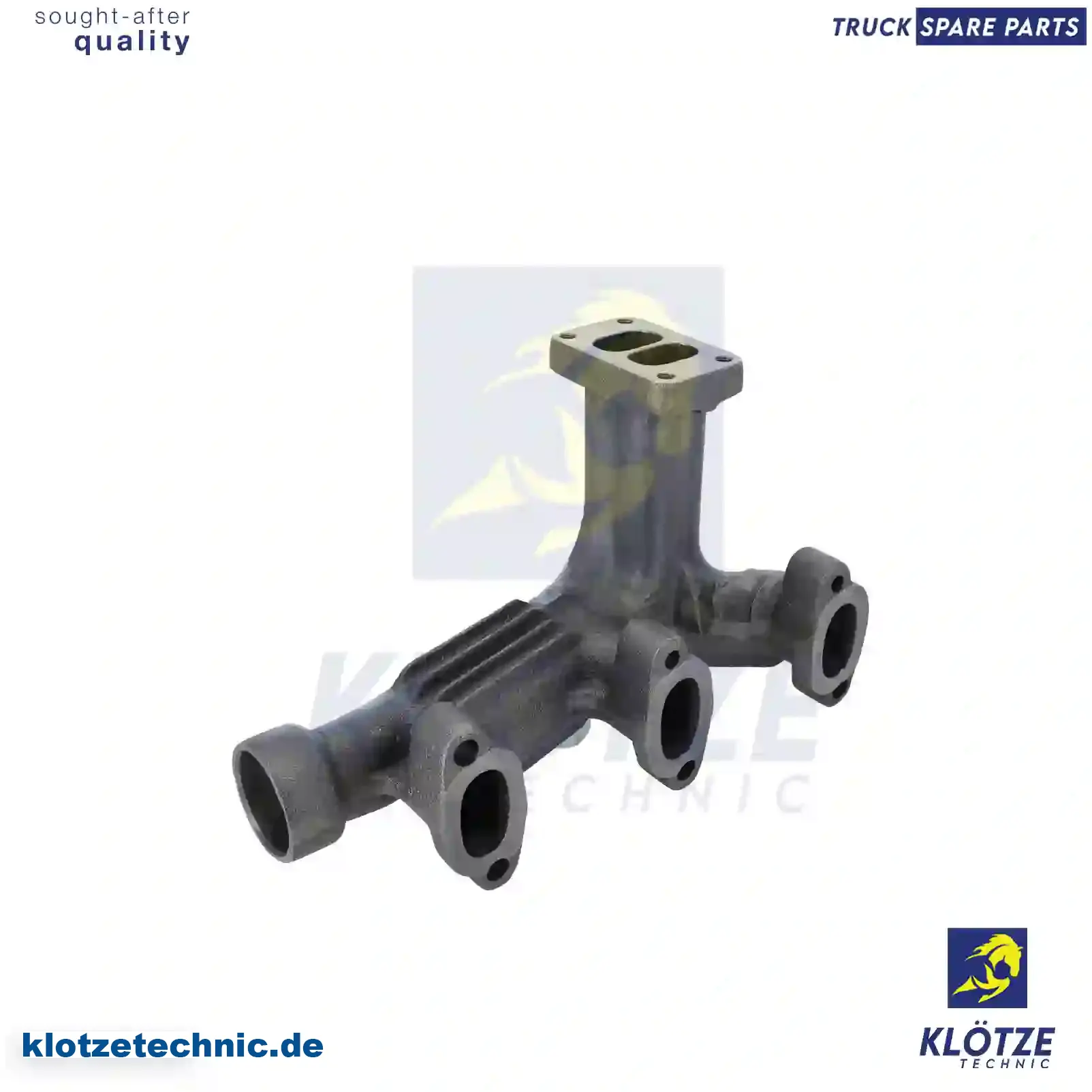 Exhaust Manifold 3978612, 3978612 || Klötze Technic Spare Part | Engine, Accelerator Pedal, Camshaft, Connecting Rod, Crankcase, Crankshaft, Cylinder Head, Engine Suspension Mountings, Exhaust Manifold, Exhaust Gas Recirculation, Filter Kits, Flywheel Housing, General Overhaul Kits, Engine, Intake Manifold, Oil Cleaner, Oil Cooler, Oil Filter, Oil Pump, Oil Sump, Piston & Liner, Sensor & Switch, Timing Case, Turbocharger, Cooling System, Belt Tensioner, Coolant Filter, Coolant Pipe, Corrosion Prevention Agent, Drive, Expansion Tank, Fan, Intercooler, Monitors & Gauges, Radiator, Thermostat, V-Belt / Timing belt, Water Pump, Fuel System, Electronical Injector Unit, Feed Pump, Fuel Filter, cpl., Fuel Gauge Sender,  Fuel Line, Fuel Pump, Fuel Tank, Injection Line Kit, Injection Pump, Exhaust System, Clutch & Pedal, Gearbox, Propeller Shaft, Axles, Brake System, Hubs & Wheels, Suspension, Leaf Spring, Universal Parts / Accessories, Steering, Electrical System, Cabin