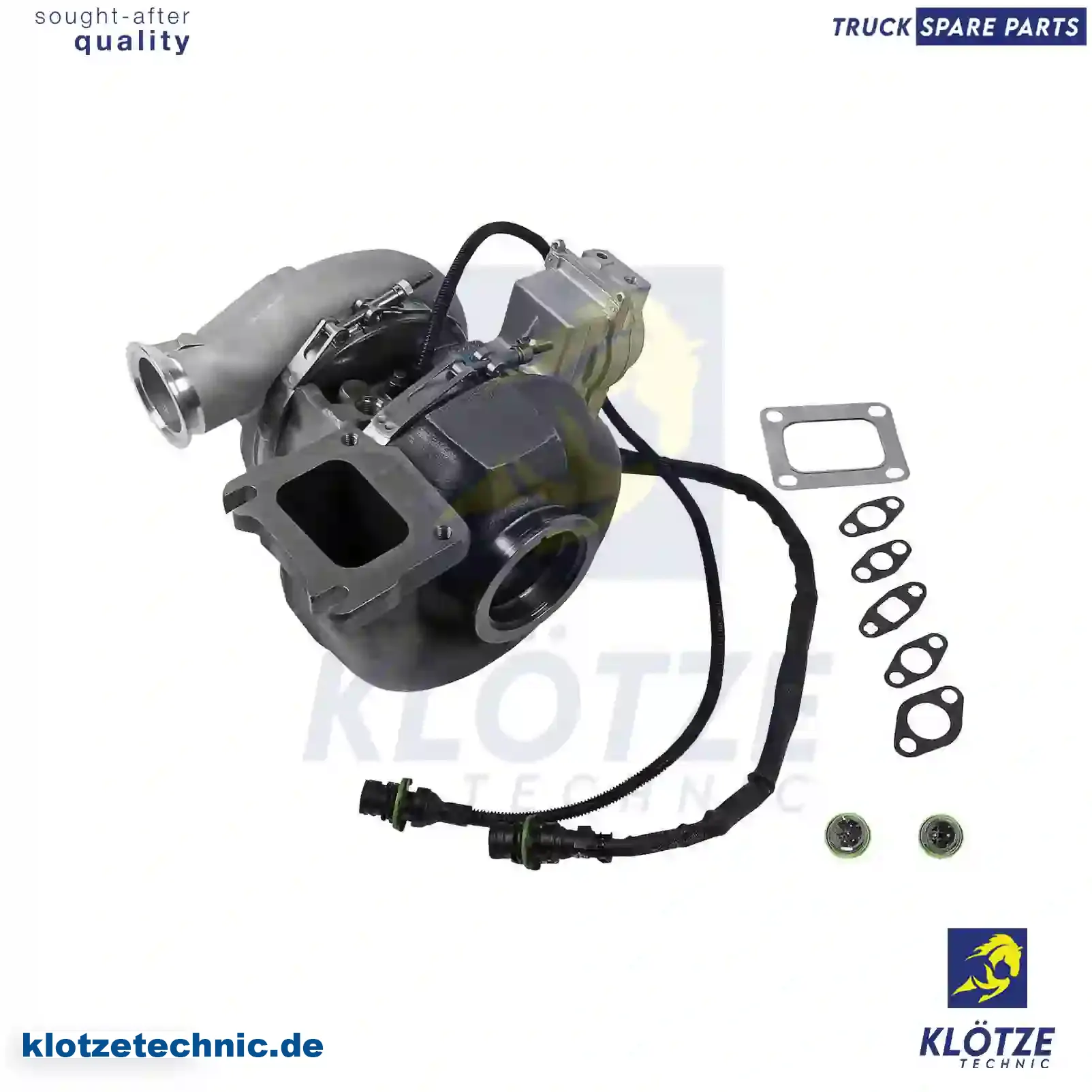 Turbocharger, With Gasket Kit 21058904, 21178113, 21358890, 21595176, 21675492, 85003154, 85003236, 85013024, 85013350, 21058904, 21178113, 21358890, 21595176, 21675492, 85003154, 85003236, 85013024, 85013350 || Klötze Technic Spare Part | Engine, Accelerator Pedal, Camshaft, Connecting Rod, Crankcase, Crankshaft, Cylinder Head, Engine Suspension Mountings, Exhaust Manifold, Exhaust Gas Recirculation, Filter Kits, Flywheel Housing, General Overhaul Kits, Engine, Intake Manifold, Oil Cleaner, Oil Cooler, Oil Filter, Oil Pump, Oil Sump, Piston & Liner, Sensor & Switch, Timing Case, Turbocharger, Cooling System, Belt Tensioner, Coolant Filter, Coolant Pipe, Corrosion Prevention Agent, Drive, Expansion Tank, Fan, Intercooler, Monitors & Gauges, Radiator, Thermostat, V-Belt / Timing belt, Water Pump, Fuel System, Electronical Injector Unit, Feed Pump, Fuel Filter, cpl., Fuel Gauge Sender,  Fuel Line, Fuel Pump, Fuel Tank, Injection Line Kit, Injection Pump, Exhaust System, Clutch & Pedal, Gearbox, Propeller Shaft, Axles, Brake System, Hubs & Wheels, Suspension, Leaf Spring, Universal Parts / Accessories, Steering, Electrical System, Cabin