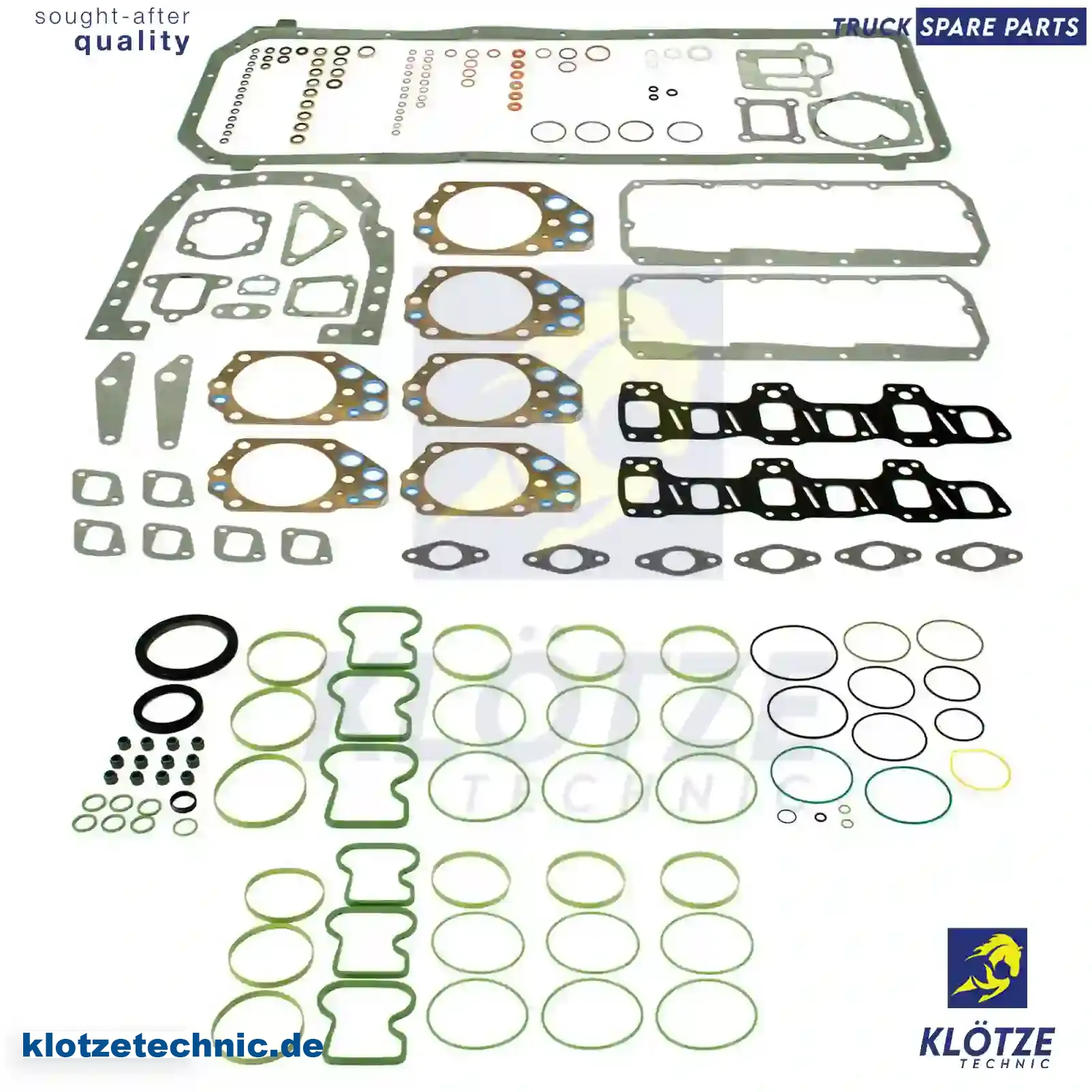 General Overhaul Kit 551526, 55156, 551526, 55156 || Klötze Technic Spare Part | Engine, Accelerator Pedal, Camshaft, Connecting Rod, Crankcase, Crankshaft, Cylinder Head, Engine Suspension Mountings, Exhaust Manifold, Exhaust Gas Recirculation, Filter Kits, Flywheel Housing, General Overhaul Kits, Engine, Intake Manifold, Oil Cleaner, Oil Cooler, Oil Filter, Oil Pump, Oil Sump, Piston & Liner, Sensor & Switch, Timing Case, Turbocharger, Cooling System, Belt Tensioner, Coolant Filter, Coolant Pipe, Corrosion Prevention Agent, Drive, Expansion Tank, Fan, Intercooler, Monitors & Gauges, Radiator, Thermostat, V-Belt / Timing belt, Water Pump, Fuel System, Electronical Injector Unit, Feed Pump, Fuel Filter, cpl., Fuel Gauge Sender,  Fuel Line, Fuel Pump, Fuel Tank, Injection Line Kit, Injection Pump, Exhaust System, Clutch & Pedal, Gearbox, Propeller Shaft, Axles, Brake System, Hubs & Wheels, Suspension, Leaf Spring, Universal Parts / Accessories, Steering, Electrical System, Cabin