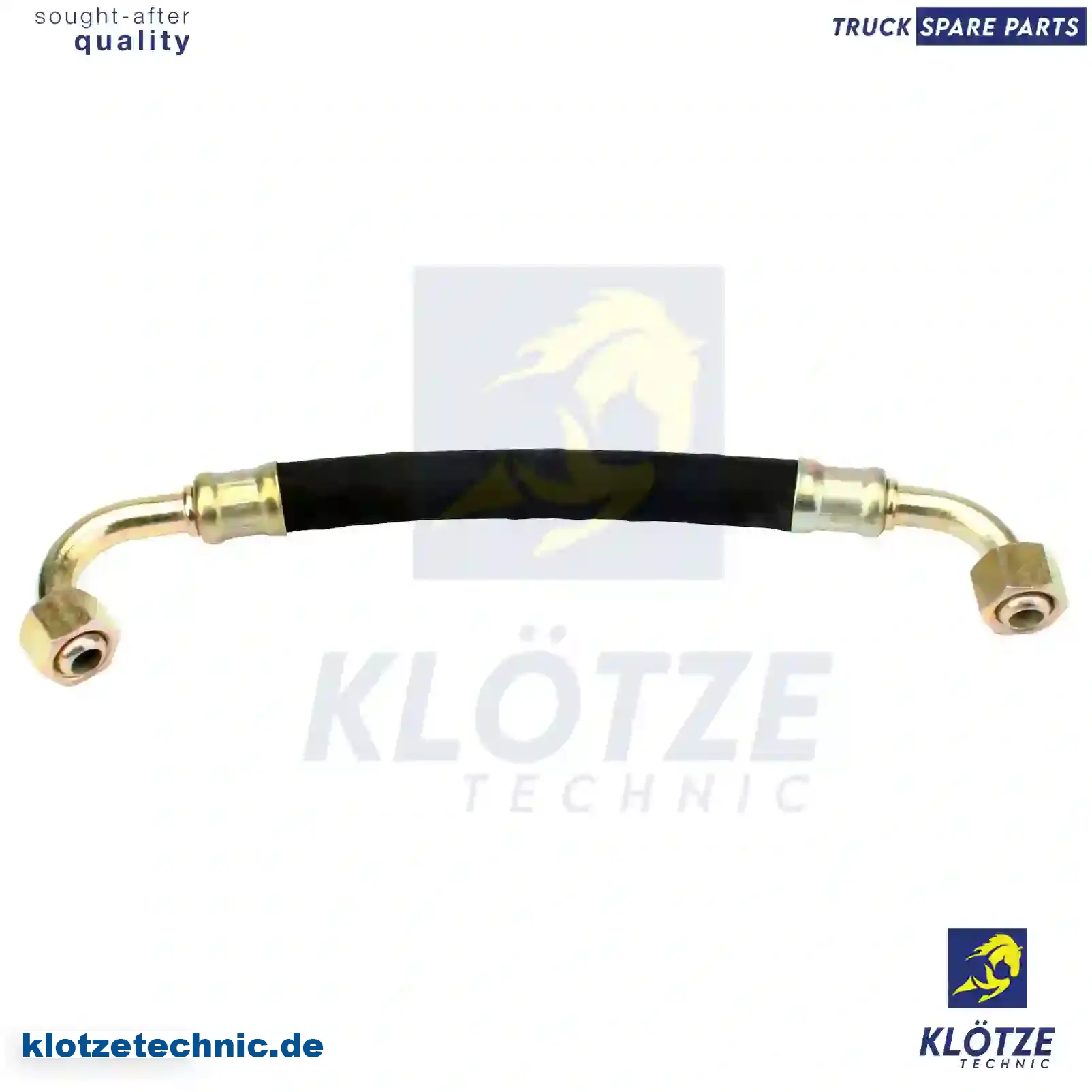 Return Line 3461870075, 3461870075 || Klötze Technic Spare Part | Engine, Accelerator Pedal, Camshaft, Connecting Rod, Crankcase, Crankshaft, Cylinder Head, Engine Suspension Mountings, Exhaust Manifold, Exhaust Gas Recirculation, Filter Kits, Flywheel Housing, General Overhaul Kits, Engine, Intake Manifold, Oil Cleaner, Oil Cooler, Oil Filter, Oil Pump, Oil Sump, Piston & Liner, Sensor & Switch, Timing Case, Turbocharger, Cooling System, Belt Tensioner, Coolant Filter, Coolant Pipe, Corrosion Prevention Agent, Drive, Expansion Tank, Fan, Intercooler, Monitors & Gauges, Radiator, Thermostat, V-Belt / Timing belt, Water Pump, Fuel System, Electronical Injector Unit, Feed Pump, Fuel Filter, cpl., Fuel Gauge Sender,  Fuel Line, Fuel Pump, Fuel Tank, Injection Line Kit, Injection Pump, Exhaust System, Clutch & Pedal, Gearbox, Propeller Shaft, Axles, Brake System, Hubs & Wheels, Suspension, Leaf Spring, Universal Parts / Accessories, Steering, Electrical System, Cabin