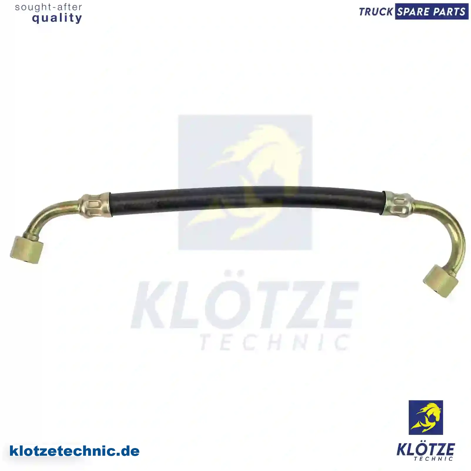 Oil Line 3461870175, 3551870075, 3551870201, 3461870175, 3551870075, 3551870201 || Klötze Technic Spare Part | Engine, Accelerator Pedal, Camshaft, Connecting Rod, Crankcase, Crankshaft, Cylinder Head, Engine Suspension Mountings, Exhaust Manifold, Exhaust Gas Recirculation, Filter Kits, Flywheel Housing, General Overhaul Kits, Engine, Intake Manifold, Oil Cleaner, Oil Cooler, Oil Filter, Oil Pump, Oil Sump, Piston & Liner, Sensor & Switch, Timing Case, Turbocharger, Cooling System, Belt Tensioner, Coolant Filter, Coolant Pipe, Corrosion Prevention Agent, Drive, Expansion Tank, Fan, Intercooler, Monitors & Gauges, Radiator, Thermostat, V-Belt / Timing belt, Water Pump, Fuel System, Electronical Injector Unit, Feed Pump, Fuel Filter, cpl., Fuel Gauge Sender,  Fuel Line, Fuel Pump, Fuel Tank, Injection Line Kit, Injection Pump, Exhaust System, Clutch & Pedal, Gearbox, Propeller Shaft, Axles, Brake System, Hubs & Wheels, Suspension, Leaf Spring, Universal Parts / Accessories, Steering, Electrical System, Cabin