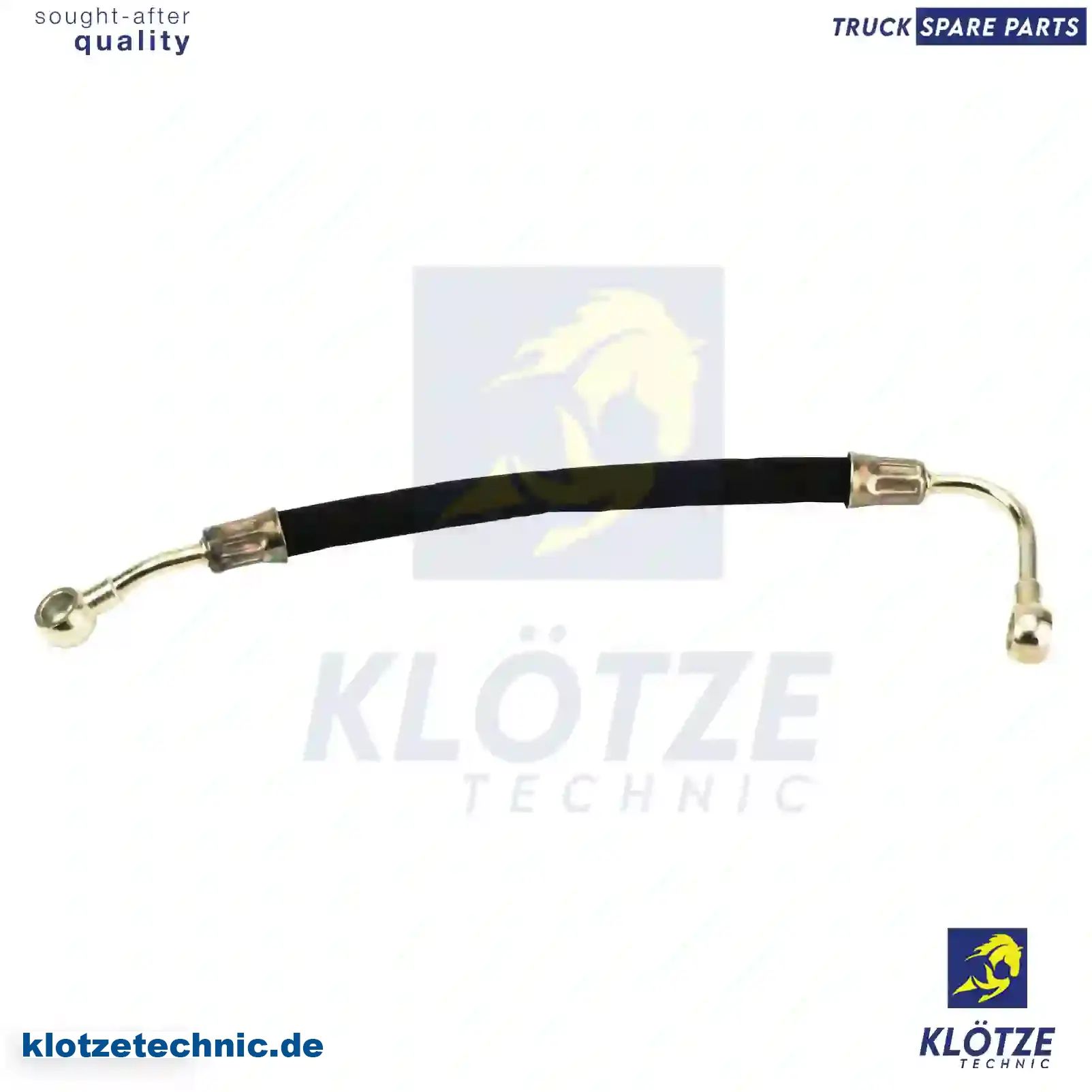 Lubrication Oil Line 3521801020, 3521801020 || Klötze Technic Spare Part | Engine, Accelerator Pedal, Camshaft, Connecting Rod, Crankcase, Crankshaft, Cylinder Head, Engine Suspension Mountings, Exhaust Manifold, Exhaust Gas Recirculation, Filter Kits, Flywheel Housing, General Overhaul Kits, Engine, Intake Manifold, Oil Cleaner, Oil Cooler, Oil Filter, Oil Pump, Oil Sump, Piston & Liner, Sensor & Switch, Timing Case, Turbocharger, Cooling System, Belt Tensioner, Coolant Filter, Coolant Pipe, Corrosion Prevention Agent, Drive, Expansion Tank, Fan, Intercooler, Monitors & Gauges, Radiator, Thermostat, V-Belt / Timing belt, Water Pump, Fuel System, Electronical Injector Unit, Feed Pump, Fuel Filter, cpl., Fuel Gauge Sender,  Fuel Line, Fuel Pump, Fuel Tank, Injection Line Kit, Injection Pump, Exhaust System, Clutch & Pedal, Gearbox, Propeller Shaft, Axles, Brake System, Hubs & Wheels, Suspension, Leaf Spring, Universal Parts / Accessories, Steering, Electrical System, Cabin