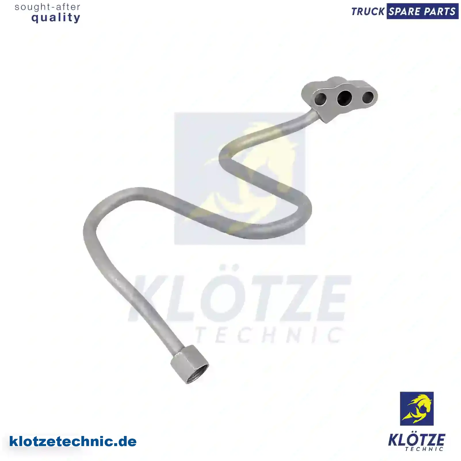 Oil Line 4221800020, 42218, 4221800020, 42218 || Klötze Technic Spare Part | Engine, Accelerator Pedal, Camshaft, Connecting Rod, Crankcase, Crankshaft, Cylinder Head, Engine Suspension Mountings, Exhaust Manifold, Exhaust Gas Recirculation, Filter Kits, Flywheel Housing, General Overhaul Kits, Engine, Intake Manifold, Oil Cleaner, Oil Cooler, Oil Filter, Oil Pump, Oil Sump, Piston & Liner, Sensor & Switch, Timing Case, Turbocharger, Cooling System, Belt Tensioner, Coolant Filter, Coolant Pipe, Corrosion Prevention Agent, Drive, Expansion Tank, Fan, Intercooler, Monitors & Gauges, Radiator, Thermostat, V-Belt / Timing belt, Water Pump, Fuel System, Electronical Injector Unit, Feed Pump, Fuel Filter, cpl., Fuel Gauge Sender,  Fuel Line, Fuel Pump, Fuel Tank, Injection Line Kit, Injection Pump, Exhaust System, Clutch & Pedal, Gearbox, Propeller Shaft, Axles, Brake System, Hubs & Wheels, Suspension, Leaf Spring, Universal Parts / Accessories, Steering, Electrical System, Cabin