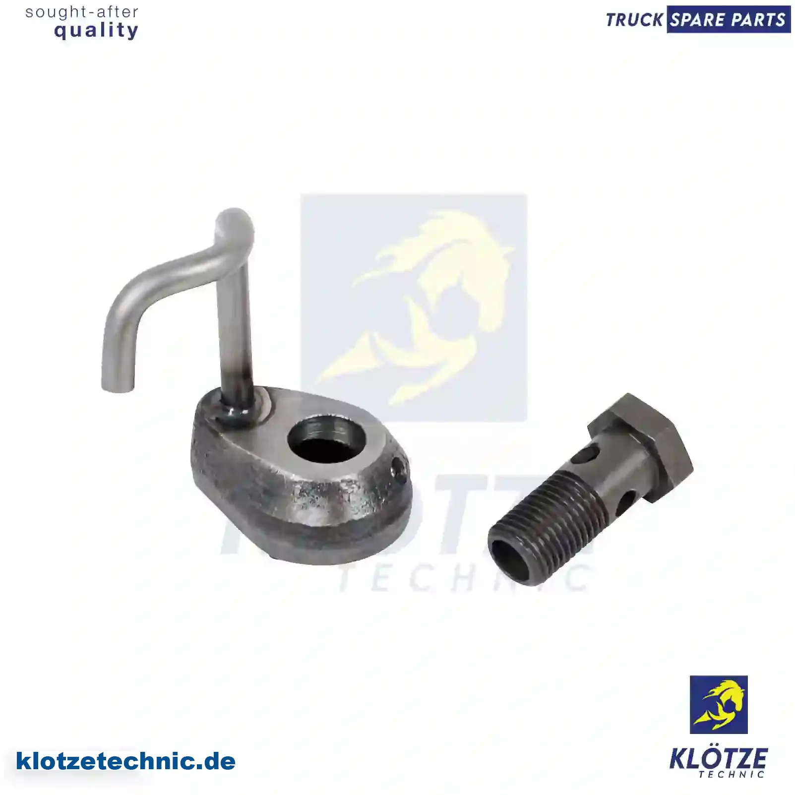 Oil Nozzle, Complete 4421800543S, 4421800543S || Klötze Technic Spare Part | Engine, Accelerator Pedal, Camshaft, Connecting Rod, Crankcase, Crankshaft, Cylinder Head, Engine Suspension Mountings, Exhaust Manifold, Exhaust Gas Recirculation, Filter Kits, Flywheel Housing, General Overhaul Kits, Engine, Intake Manifold, Oil Cleaner, Oil Cooler, Oil Filter, Oil Pump, Oil Sump, Piston & Liner, Sensor & Switch, Timing Case, Turbocharger, Cooling System, Belt Tensioner, Coolant Filter, Coolant Pipe, Corrosion Prevention Agent, Drive, Expansion Tank, Fan, Intercooler, Monitors & Gauges, Radiator, Thermostat, V-Belt / Timing belt, Water Pump, Fuel System, Electronical Injector Unit, Feed Pump, Fuel Filter, cpl., Fuel Gauge Sender,  Fuel Line, Fuel Pump, Fuel Tank, Injection Line Kit, Injection Pump, Exhaust System, Clutch & Pedal, Gearbox, Propeller Shaft, Axles, Brake System, Hubs & Wheels, Suspension, Leaf Spring, Universal Parts / Accessories, Steering, Electrical System, Cabin