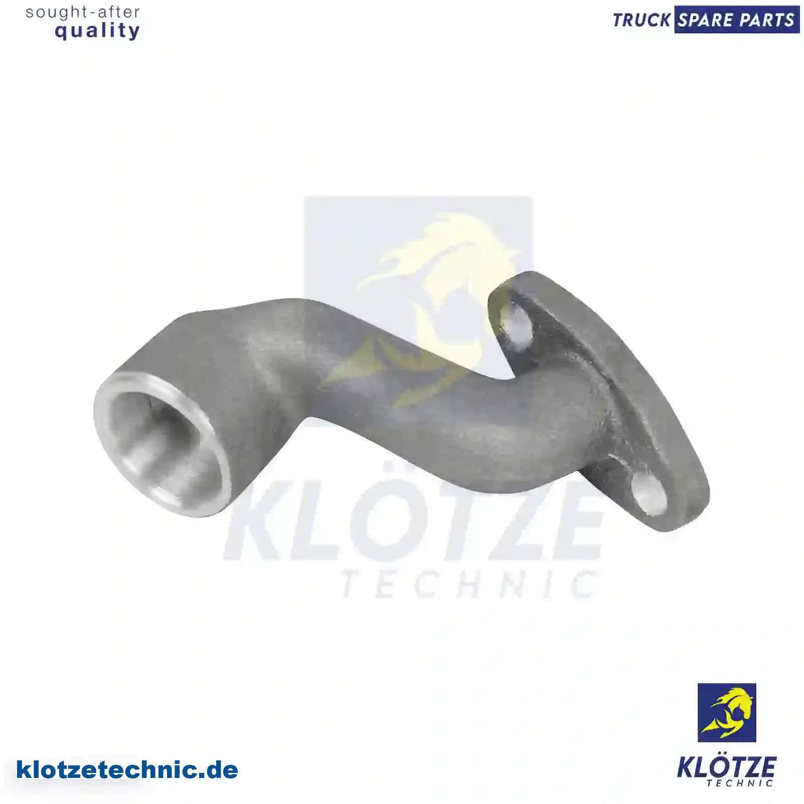 Pipe Elbow, Right 4221870424, 44218, 4221870424, 44218 || Klötze Technic Spare Part | Engine, Accelerator Pedal, Camshaft, Connecting Rod, Crankcase, Crankshaft, Cylinder Head, Engine Suspension Mountings, Exhaust Manifold, Exhaust Gas Recirculation, Filter Kits, Flywheel Housing, General Overhaul Kits, Engine, Intake Manifold, Oil Cleaner, Oil Cooler, Oil Filter, Oil Pump, Oil Sump, Piston & Liner, Sensor & Switch, Timing Case, Turbocharger, Cooling System, Belt Tensioner, Coolant Filter, Coolant Pipe, Corrosion Prevention Agent, Drive, Expansion Tank, Fan, Intercooler, Monitors & Gauges, Radiator, Thermostat, V-Belt / Timing belt, Water Pump, Fuel System, Electronical Injector Unit, Feed Pump, Fuel Filter, cpl., Fuel Gauge Sender,  Fuel Line, Fuel Pump, Fuel Tank, Injection Line Kit, Injection Pump, Exhaust System, Clutch & Pedal, Gearbox, Propeller Shaft, Axles, Brake System, Hubs & Wheels, Suspension, Leaf Spring, Universal Parts / Accessories, Steering, Electrical System, Cabin