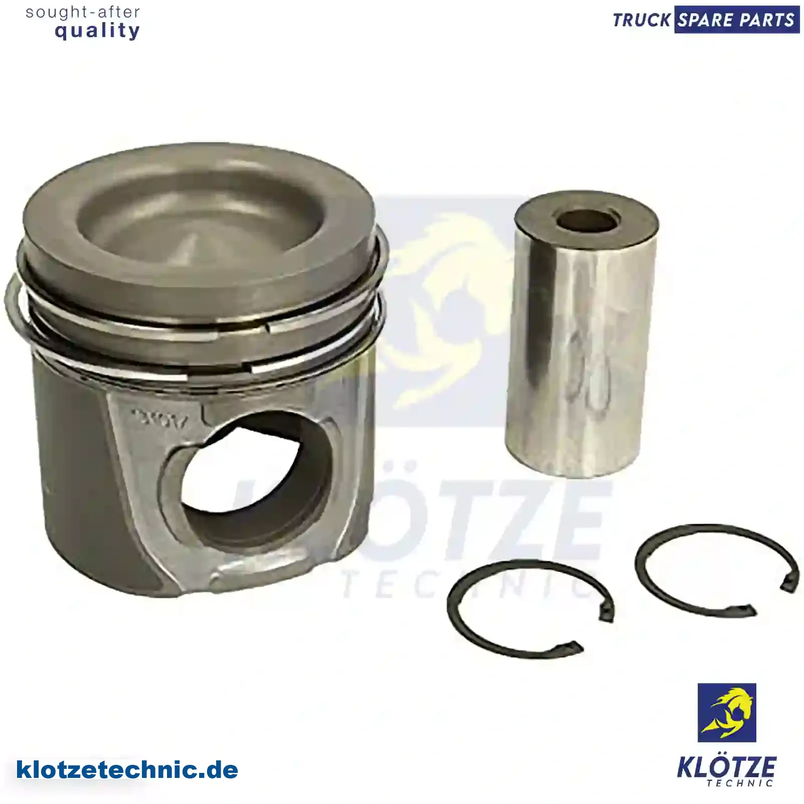 Piston, Complete With Rings 21309212, 21309212 || Klötze Technic Spare Part | Engine, Accelerator Pedal, Camshaft, Connecting Rod, Crankcase, Crankshaft, Cylinder Head, Engine Suspension Mountings, Exhaust Manifold, Exhaust Gas Recirculation, Filter Kits, Flywheel Housing, General Overhaul Kits, Engine, Intake Manifold, Oil Cleaner, Oil Cooler, Oil Filter, Oil Pump, Oil Sump, Piston & Liner, Sensor & Switch, Timing Case, Turbocharger, Cooling System, Belt Tensioner, Coolant Filter, Coolant Pipe, Corrosion Prevention Agent, Drive, Expansion Tank, Fan, Intercooler, Monitors & Gauges, Radiator, Thermostat, V-Belt / Timing belt, Water Pump, Fuel System, Electronical Injector Unit, Feed Pump, Fuel Filter, cpl., Fuel Gauge Sender,  Fuel Line, Fuel Pump, Fuel Tank, Injection Line Kit, Injection Pump, Exhaust System, Clutch & Pedal, Gearbox, Propeller Shaft, Axles, Brake System, Hubs & Wheels, Suspension, Leaf Spring, Universal Parts / Accessories, Steering, Electrical System, Cabin