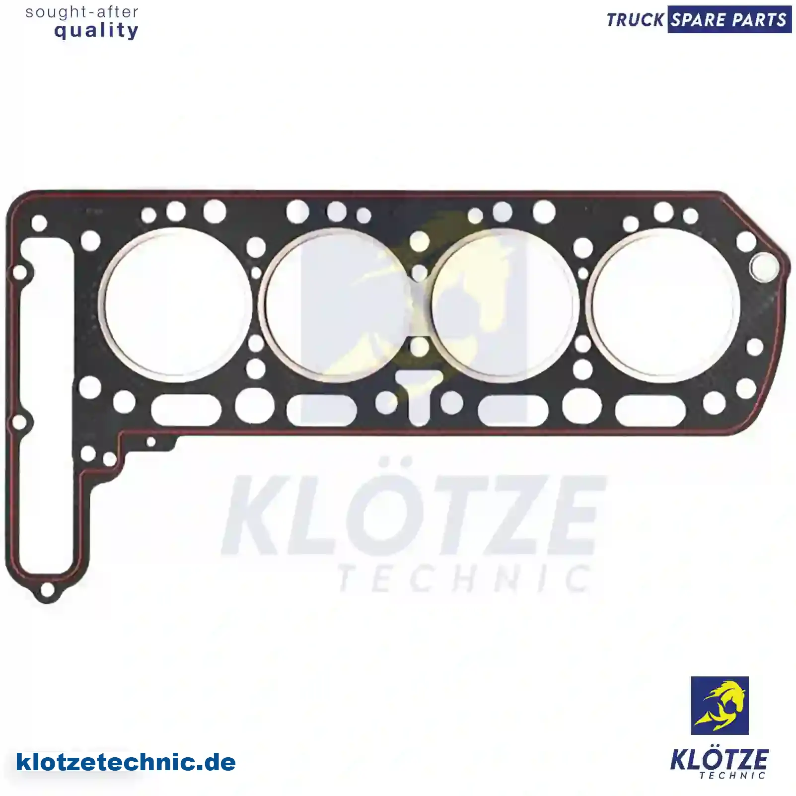 Cylinder Head Gasket 6150161520, 6160160820, 6160160920, 6160161020, 6160161220, 6160161320, 6160161420, 6160161520, 6160161620, 6160161720, 6160161820, 6160161920, 6160162020, 6150161520, 6160160820, 6160160920, 6160161020, 6160161220, 6160161320, 6160161420, 6160161520, 6160161620, 6160161720, 6160161820, 6160161920, 6160162020 || Klötze Technic Spare Part | Engine, Accelerator Pedal, Camshaft, Connecting Rod, Crankcase, Crankshaft, Cylinder Head, Engine Suspension Mountings, Exhaust Manifold, Exhaust Gas Recirculation, Filter Kits, Flywheel Housing, General Overhaul Kits, Engine, Intake Manifold, Oil Cleaner, Oil Cooler, Oil Filter, Oil Pump, Oil Sump, Piston & Liner, Sensor & Switch, Timing Case, Turbocharger, Cooling System, Belt Tensioner, Coolant Filter, Coolant Pipe, Corrosion Prevention Agent, Drive, Expansion Tank, Fan, Intercooler, Monitors & Gauges, Radiator, Thermostat, V-Belt / Timing belt, Water Pump, Fuel System, Electronical Injector Unit, Feed Pump, Fuel Filter, cpl., Fuel Gauge Sender,  Fuel Line, Fuel Pump, Fuel Tank, Injection Line Kit, Injection Pump, Exhaust System, Clutch & Pedal, Gearbox, Propeller Shaft, Axles, Brake System, Hubs & Wheels, Suspension, Leaf Spring, Universal Parts / Accessories, Steering, Electrical System, Cabin