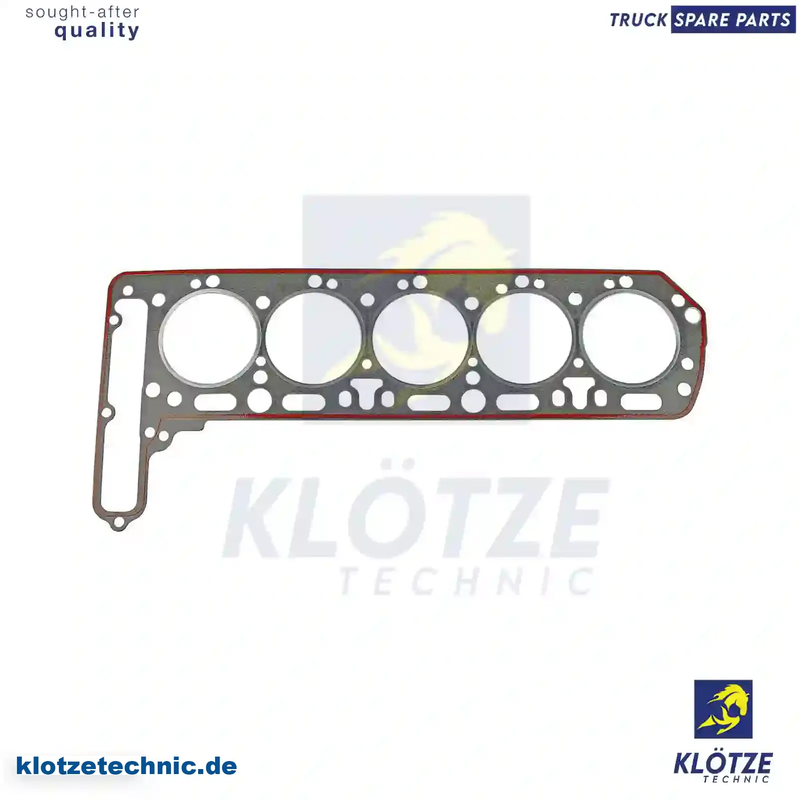 Cylinder Head Gasket 6170160020, 6170160120, 6170160220, 6170160320, 6170160420, 6170160520, 6170160620, 6170160680, 6170160720, 6170160820, 617016082099, 6170160020, 6170160120, 6170160220, 6170160320, 6170160420, 6170160520, 6170160620, 6170160680, 6170160720, 6170160820, 617016082099 || Klötze Technic Spare Part | Engine, Accelerator Pedal, Camshaft, Connecting Rod, Crankcase, Crankshaft, Cylinder Head, Engine Suspension Mountings, Exhaust Manifold, Exhaust Gas Recirculation, Filter Kits, Flywheel Housing, General Overhaul Kits, Engine, Intake Manifold, Oil Cleaner, Oil Cooler, Oil Filter, Oil Pump, Oil Sump, Piston & Liner, Sensor & Switch, Timing Case, Turbocharger, Cooling System, Belt Tensioner, Coolant Filter, Coolant Pipe, Corrosion Prevention Agent, Drive, Expansion Tank, Fan, Intercooler, Monitors & Gauges, Radiator, Thermostat, V-Belt / Timing belt, Water Pump, Fuel System, Electronical Injector Unit, Feed Pump, Fuel Filter, cpl., Fuel Gauge Sender,  Fuel Line, Fuel Pump, Fuel Tank, Injection Line Kit, Injection Pump, Exhaust System, Clutch & Pedal, Gearbox, Propeller Shaft, Axles, Brake System, Hubs & Wheels, Suspension, Leaf Spring, Universal Parts / Accessories, Steering, Electrical System, Cabin