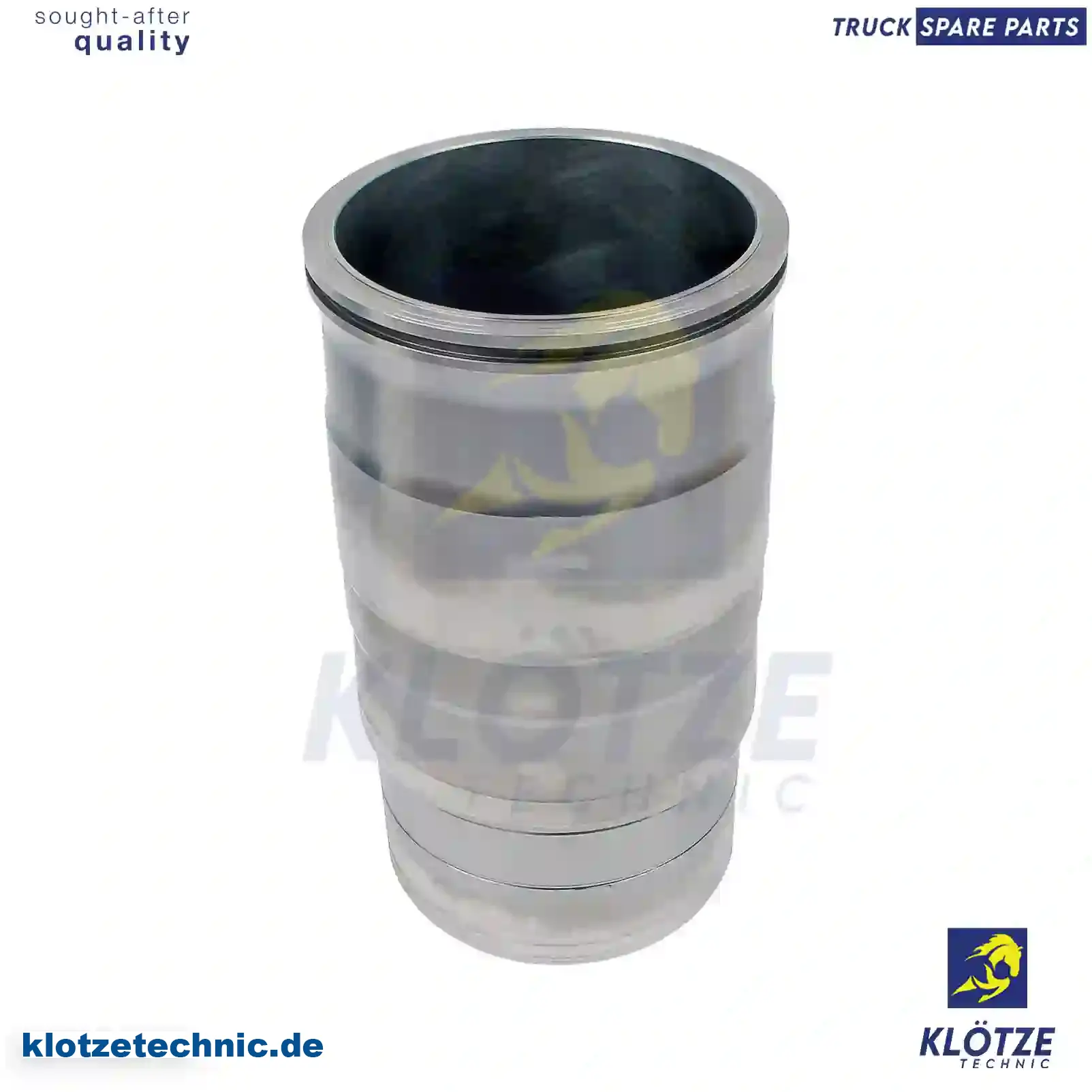 Cylinder Liner, Without Seal Rings 1850688, 1891882, 1893538, 1917105, 1917106, 2076168, 2183352, 2359445, ZG01078-0008, 1850688, 1891882, 1893538, 1917105, 1917106, 2076168, 2183352, 2359445, ZG01078-0008 || Klötze Technic Spare Part | Engine, Accelerator Pedal, Camshaft, Connecting Rod, Crankcase, Crankshaft, Cylinder Head, Engine Suspension Mountings, Exhaust Manifold, Exhaust Gas Recirculation, Filter Kits, Flywheel Housing, General Overhaul Kits, Engine, Intake Manifold, Oil Cleaner, Oil Cooler, Oil Filter, Oil Pump, Oil Sump, Piston & Liner, Sensor & Switch, Timing Case, Turbocharger, Cooling System, Belt Tensioner, Coolant Filter, Coolant Pipe, Corrosion Prevention Agent, Drive, Expansion Tank, Fan, Intercooler, Monitors & Gauges, Radiator, Thermostat, V-Belt / Timing belt, Water Pump, Fuel System, Electronical Injector Unit, Feed Pump, Fuel Filter, cpl., Fuel Gauge Sender,  Fuel Line, Fuel Pump, Fuel Tank, Injection Line Kit, Injection Pump, Exhaust System, Clutch & Pedal, Gearbox, Propeller Shaft, Axles, Brake System, Hubs & Wheels, Suspension, Leaf Spring, Universal Parts / Accessories, Steering, Electrical System, Cabin