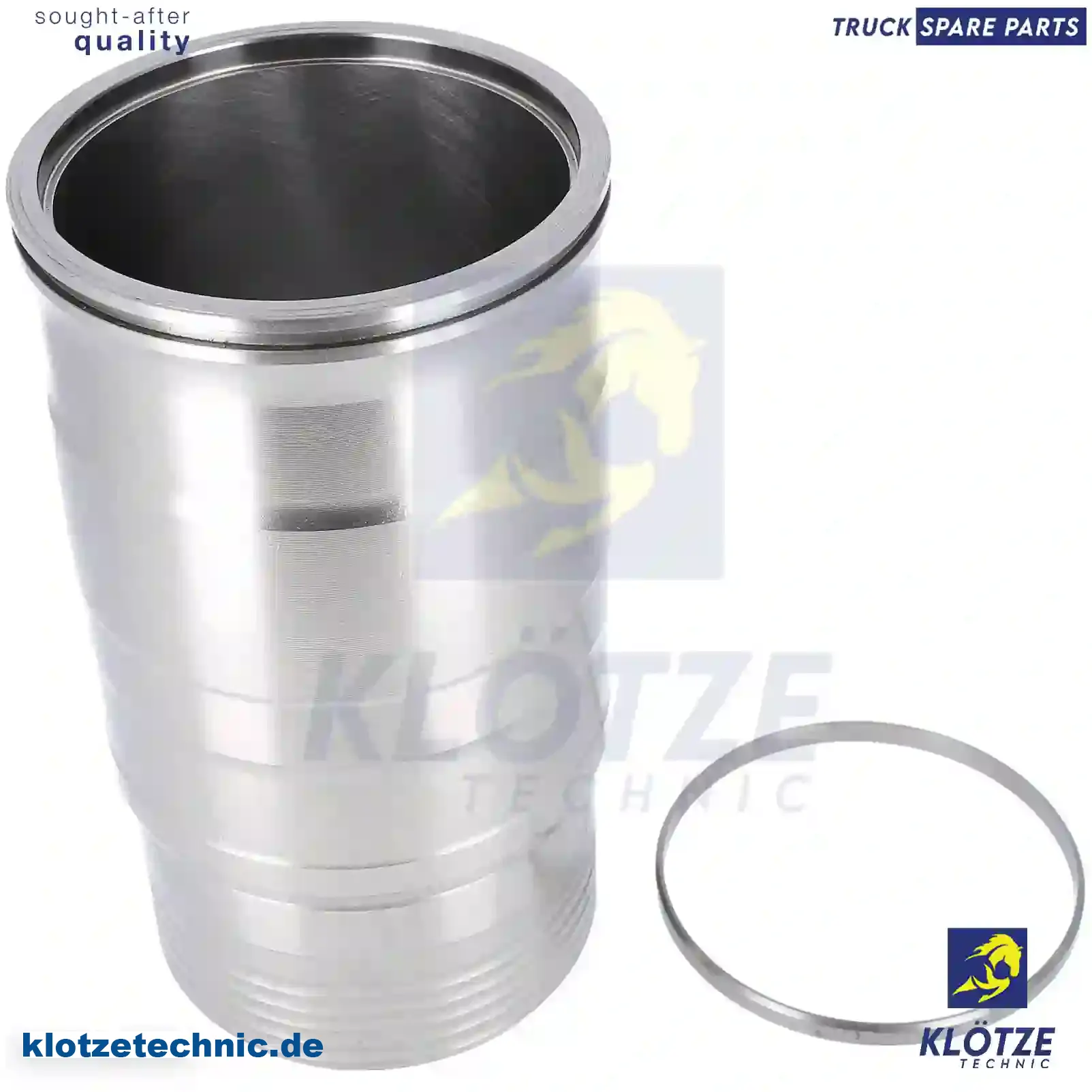 Cylinder Liner 2043067, 2087718, 2147721, 2254875, 2043067, 2087718, 2147721, 2254875 || Klötze Technic Spare Part | Engine, Accelerator Pedal, Camshaft, Connecting Rod, Crankcase, Crankshaft, Cylinder Head, Engine Suspension Mountings, Exhaust Manifold, Exhaust Gas Recirculation, Filter Kits, Flywheel Housing, General Overhaul Kits, Engine, Intake Manifold, Oil Cleaner, Oil Cooler, Oil Filter, Oil Pump, Oil Sump, Piston & Liner, Sensor & Switch, Timing Case, Turbocharger, Cooling System, Belt Tensioner, Coolant Filter, Coolant Pipe, Corrosion Prevention Agent, Drive, Expansion Tank, Fan, Intercooler, Monitors & Gauges, Radiator, Thermostat, V-Belt / Timing belt, Water Pump, Fuel System, Electronical Injector Unit, Feed Pump, Fuel Filter, cpl., Fuel Gauge Sender,  Fuel Line, Fuel Pump, Fuel Tank, Injection Line Kit, Injection Pump, Exhaust System, Clutch & Pedal, Gearbox, Propeller Shaft, Axles, Brake System, Hubs & Wheels, Suspension, Leaf Spring, Universal Parts / Accessories, Steering, Electrical System, Cabin