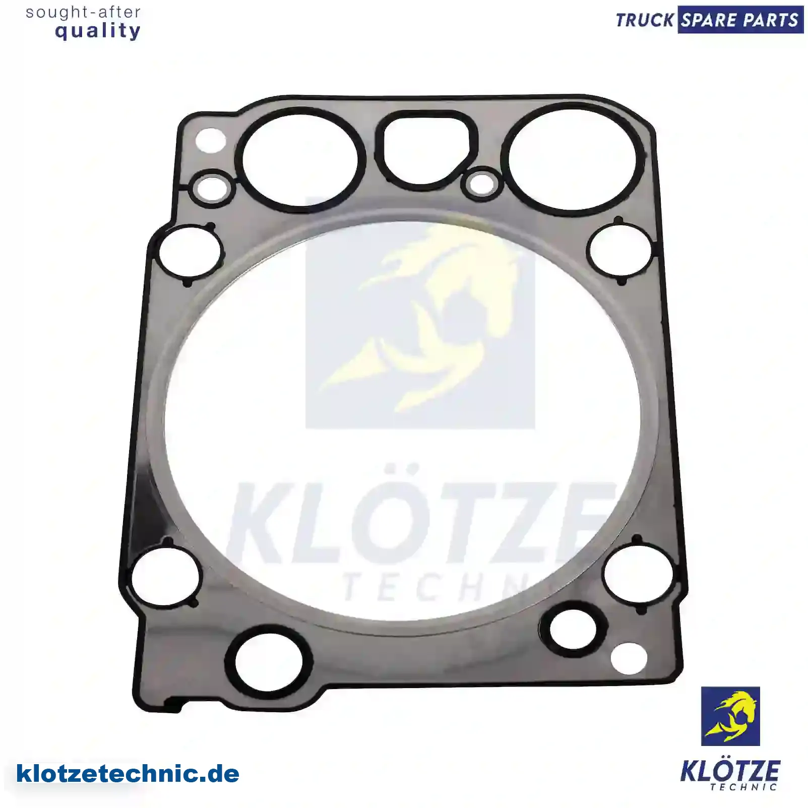 Cylinder Head Gasket 5410160320, 5410160420, 5410160520, 5410160620, 5410160720, 5410160920, 5410161020, 5410161120, 5410161620, 5410160320, 5410160420, 5410160520, 5410160620, 5410160720, 5410160920, 5410161020, 5410161120, 5410161620 || Klötze Technic Spare Part | Engine, Accelerator Pedal, Camshaft, Connecting Rod, Crankcase, Crankshaft, Cylinder Head, Engine Suspension Mountings, Exhaust Manifold, Exhaust Gas Recirculation, Filter Kits, Flywheel Housing, General Overhaul Kits, Engine, Intake Manifold, Oil Cleaner, Oil Cooler, Oil Filter, Oil Pump, Oil Sump, Piston & Liner, Sensor & Switch, Timing Case, Turbocharger, Cooling System, Belt Tensioner, Coolant Filter, Coolant Pipe, Corrosion Prevention Agent, Drive, Expansion Tank, Fan, Intercooler, Monitors & Gauges, Radiator, Thermostat, V-Belt / Timing belt, Water Pump, Fuel System, Electronical Injector Unit, Feed Pump, Fuel Filter, cpl., Fuel Gauge Sender,  Fuel Line, Fuel Pump, Fuel Tank, Injection Line Kit, Injection Pump, Exhaust System, Clutch & Pedal, Gearbox, Propeller Shaft, Axles, Brake System, Hubs & Wheels, Suspension, Leaf Spring, Universal Parts / Accessories, Steering, Electrical System, Cabin