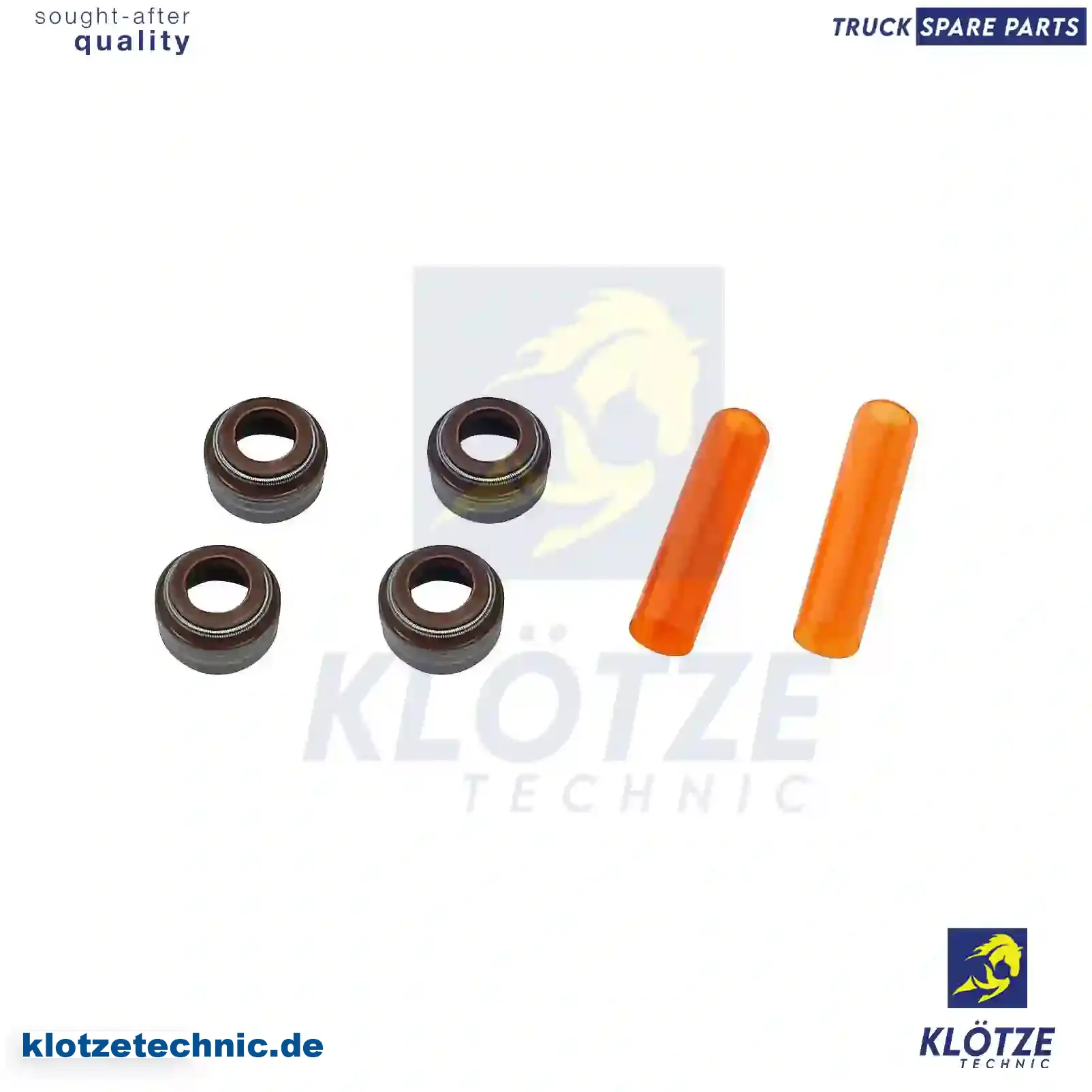 Kit, Valve Stem Seals 1190500158, 6120500058, 00A198675, ZG01393-0008, 1190500158, 6120500058, 00A198675, ZG01393-0008 || Klötze Technic Spare Part | Engine, Accelerator Pedal, Camshaft, Connecting Rod, Crankcase, Crankshaft, Cylinder Head, Engine Suspension Mountings, Exhaust Manifold, Exhaust Gas Recirculation, Filter Kits, Flywheel Housing, General Overhaul Kits, Engine, Intake Manifold, Oil Cleaner, Oil Cooler, Oil Filter, Oil Pump, Oil Sump, Piston & Liner, Sensor & Switch, Timing Case, Turbocharger, Cooling System, Belt Tensioner, Coolant Filter, Coolant Pipe, Corrosion Prevention Agent, Drive, Expansion Tank, Fan, Intercooler, Monitors & Gauges, Radiator, Thermostat, V-Belt / Timing belt, Water Pump, Fuel System, Electronical Injector Unit, Feed Pump, Fuel Filter, cpl., Fuel Gauge Sender,  Fuel Line, Fuel Pump, Fuel Tank, Injection Line Kit, Injection Pump, Exhaust System, Clutch & Pedal, Gearbox, Propeller Shaft, Axles, Brake System, Hubs & Wheels, Suspension, Leaf Spring, Universal Parts / Accessories, Steering, Electrical System, Cabin