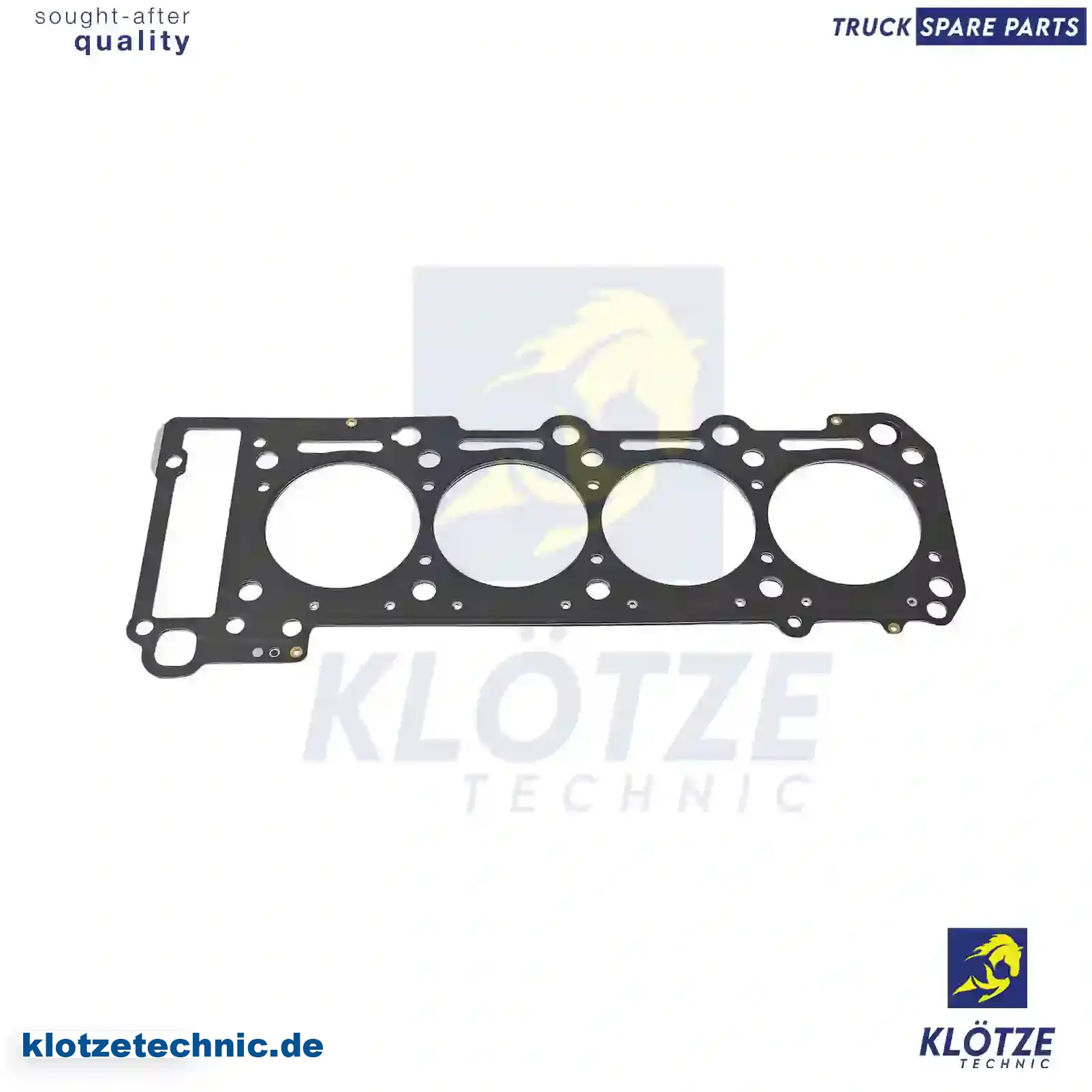 Cylinder Head Gasket 5080162AA, 5080162AA, 6110160020, 6110160120, 6110160320, 6110160520, 6110160620, 6110161020, 6110161120, 6460160520, 5080162AA, 5080162AA, 6110160020, 6110160120, 6110160320, 6110160520, 6110160620, 6110161020, 6110161120, 6460160520 || Klötze Technic Spare Part | Engine, Accelerator Pedal, Camshaft, Connecting Rod, Crankcase, Crankshaft, Cylinder Head, Engine Suspension Mountings, Exhaust Manifold, Exhaust Gas Recirculation, Filter Kits, Flywheel Housing, General Overhaul Kits, Engine, Intake Manifold, Oil Cleaner, Oil Cooler, Oil Filter, Oil Pump, Oil Sump, Piston & Liner, Sensor & Switch, Timing Case, Turbocharger, Cooling System, Belt Tensioner, Coolant Filter, Coolant Pipe, Corrosion Prevention Agent, Drive, Expansion Tank, Fan, Intercooler, Monitors & Gauges, Radiator, Thermostat, V-Belt / Timing belt, Water Pump, Fuel System, Electronical Injector Unit, Feed Pump, Fuel Filter, cpl., Fuel Gauge Sender,  Fuel Line, Fuel Pump, Fuel Tank, Injection Line Kit, Injection Pump, Exhaust System, Clutch & Pedal, Gearbox, Propeller Shaft, Axles, Brake System, Hubs & Wheels, Suspension, Leaf Spring, Universal Parts / Accessories, Steering, Electrical System, Cabin