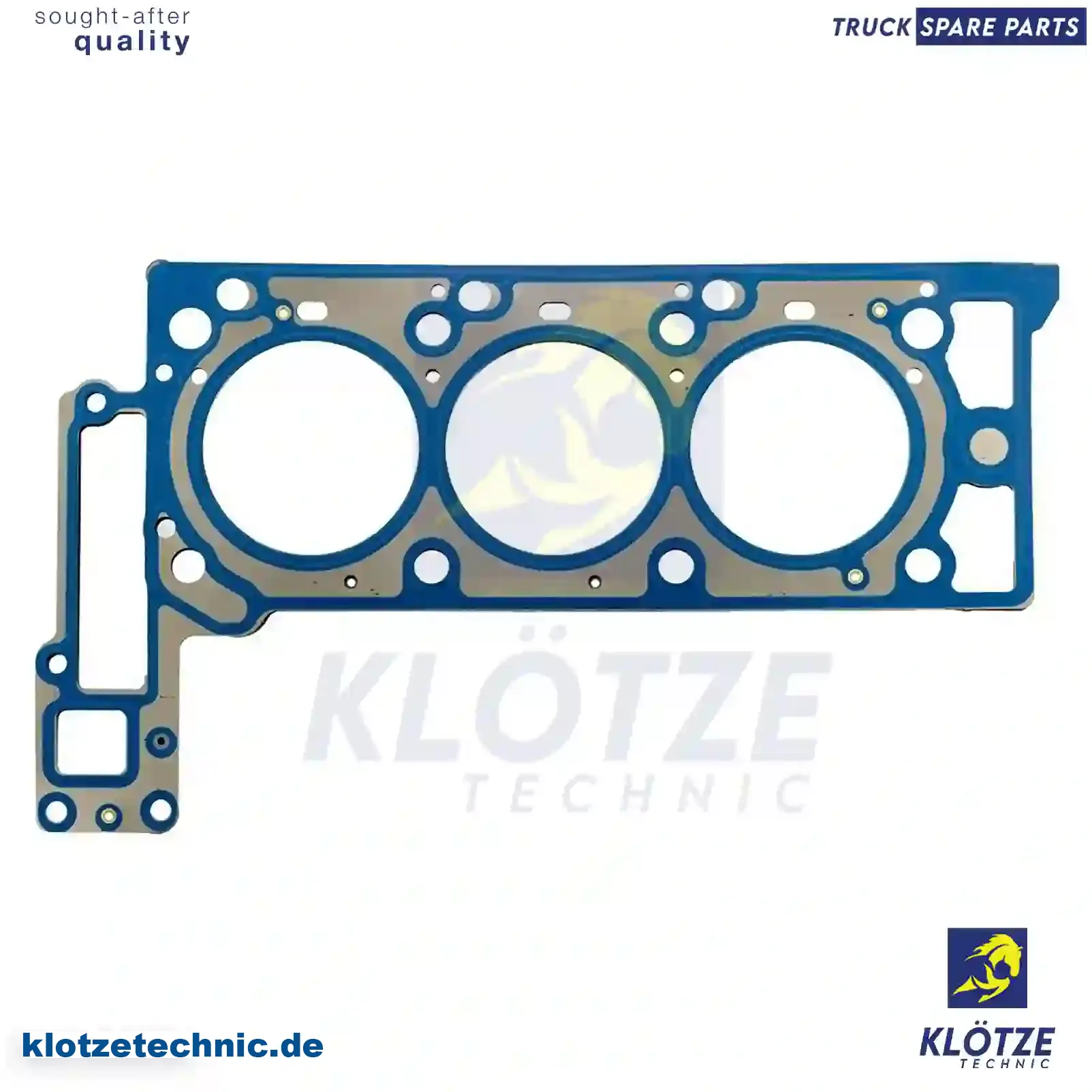 Cylinder Head Gasket, Right 2720161120, 2720161620, 2720161920, 2720161120, 2720161620, 2720161920 || Klötze Technic Spare Part | Engine, Accelerator Pedal, Camshaft, Connecting Rod, Crankcase, Crankshaft, Cylinder Head, Engine Suspension Mountings, Exhaust Manifold, Exhaust Gas Recirculation, Filter Kits, Flywheel Housing, General Overhaul Kits, Engine, Intake Manifold, Oil Cleaner, Oil Cooler, Oil Filter, Oil Pump, Oil Sump, Piston & Liner, Sensor & Switch, Timing Case, Turbocharger, Cooling System, Belt Tensioner, Coolant Filter, Coolant Pipe, Corrosion Prevention Agent, Drive, Expansion Tank, Fan, Intercooler, Monitors & Gauges, Radiator, Thermostat, V-Belt / Timing belt, Water Pump, Fuel System, Electronical Injector Unit, Feed Pump, Fuel Filter, cpl., Fuel Gauge Sender,  Fuel Line, Fuel Pump, Fuel Tank, Injection Line Kit, Injection Pump, Exhaust System, Clutch & Pedal, Gearbox, Propeller Shaft, Axles, Brake System, Hubs & Wheels, Suspension, Leaf Spring, Universal Parts / Accessories, Steering, Electrical System, Cabin