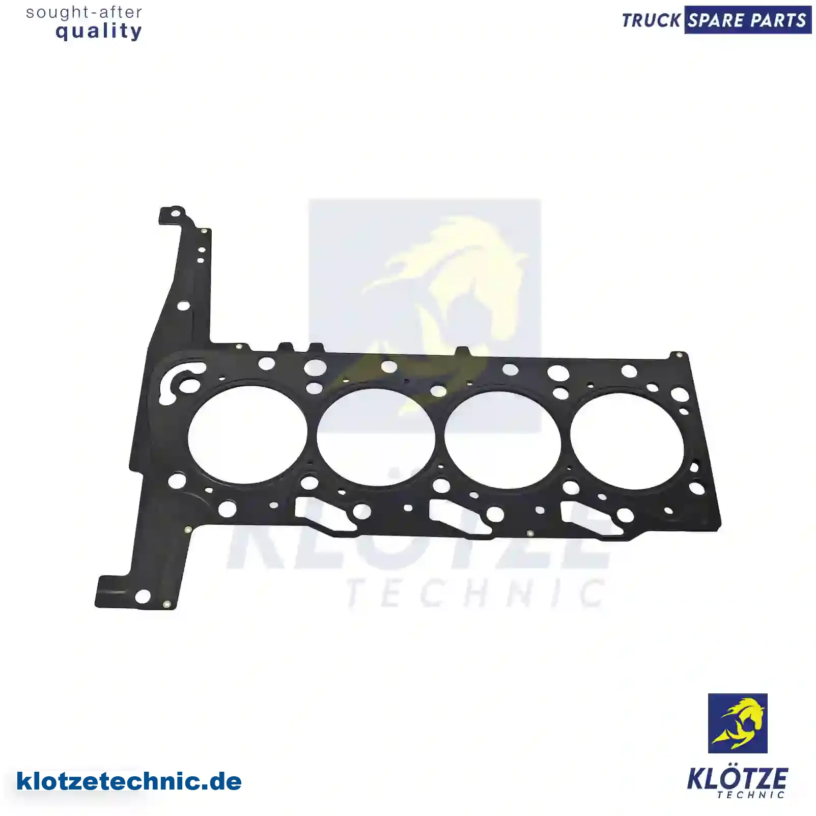 Cylinder Head Gasket 1096228, 1256130, 1349875, 3C1Q-6051-BA, 5C1Q-6051-BA, 1096228, 1256130, 1349875, 3C1Q-6051-BA, 5C1Q-6051-BA || Klötze Technic Spare Part | Engine, Accelerator Pedal, Camshaft, Connecting Rod, Crankcase, Crankshaft, Cylinder Head, Engine Suspension Mountings, Exhaust Manifold, Exhaust Gas Recirculation, Filter Kits, Flywheel Housing, General Overhaul Kits, Engine, Intake Manifold, Oil Cleaner, Oil Cooler, Oil Filter, Oil Pump, Oil Sump, Piston & Liner, Sensor & Switch, Timing Case, Turbocharger, Cooling System, Belt Tensioner, Coolant Filter, Coolant Pipe, Corrosion Prevention Agent, Drive, Expansion Tank, Fan, Intercooler, Monitors & Gauges, Radiator, Thermostat, V-Belt / Timing belt, Water Pump, Fuel System, Electronical Injector Unit, Feed Pump, Fuel Filter, cpl., Fuel Gauge Sender,  Fuel Line, Fuel Pump, Fuel Tank, Injection Line Kit, Injection Pump, Exhaust System, Clutch & Pedal, Gearbox, Propeller Shaft, Axles, Brake System, Hubs & Wheels, Suspension, Leaf Spring, Universal Parts / Accessories, Steering, Electrical System, Cabin