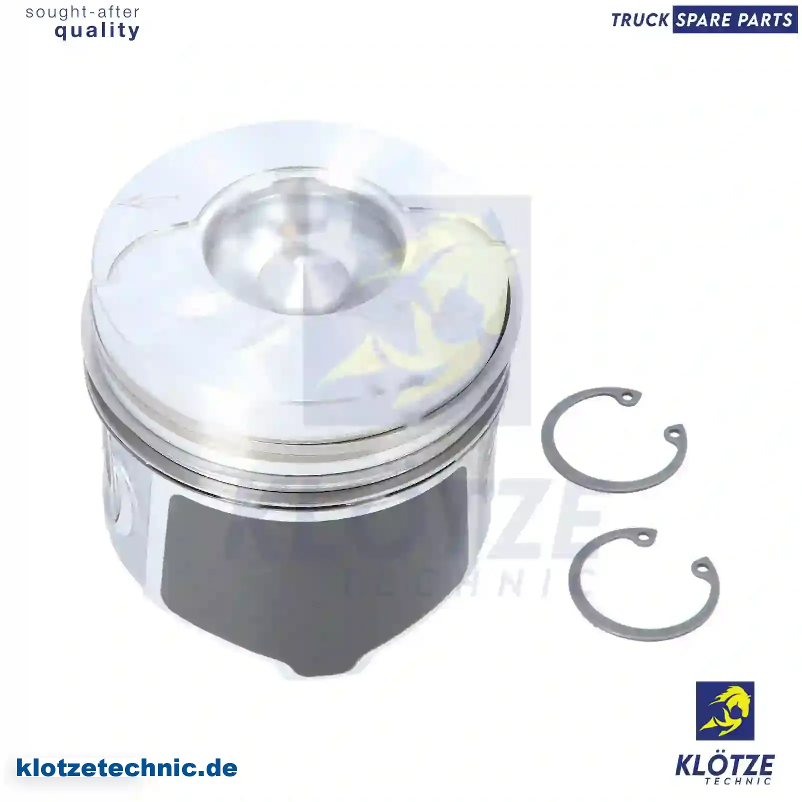 Piston, Complete With Rings 91160180, 91160181, 91160182, 93161356, 4408979, 4408980, 4408981, 4430212, 7701472833, 7701472834, 7701472835, 7701476499, 91160180, 91160181, 91160182, 93161356, 4408979, 4408980, 4408981, 4430212, 7701472833, 7701472834, 7701472835, 7701476499 || Klötze Technic Spare Part | Engine, Accelerator Pedal, Camshaft, Connecting Rod, Crankcase, Crankshaft, Cylinder Head, Engine Suspension Mountings, Exhaust Manifold, Exhaust Gas Recirculation, Filter Kits, Flywheel Housing, General Overhaul Kits, Engine, Intake Manifold, Oil Cleaner, Oil Cooler, Oil Filter, Oil Pump, Oil Sump, Piston & Liner, Sensor & Switch, Timing Case, Turbocharger, Cooling System, Belt Tensioner, Coolant Filter, Coolant Pipe, Corrosion Prevention Agent, Drive, Expansion Tank, Fan, Intercooler, Monitors & Gauges, Radiator, Thermostat, V-Belt / Timing belt, Water Pump, Fuel System, Electronical Injector Unit, Feed Pump, Fuel Filter, cpl., Fuel Gauge Sender,  Fuel Line, Fuel Pump, Fuel Tank, Injection Line Kit, Injection Pump, Exhaust System, Clutch & Pedal, Gearbox, Propeller Shaft, Axles, Brake System, Hubs & Wheels, Suspension, Leaf Spring, Universal Parts / Accessories, Steering, Electrical System, Cabin